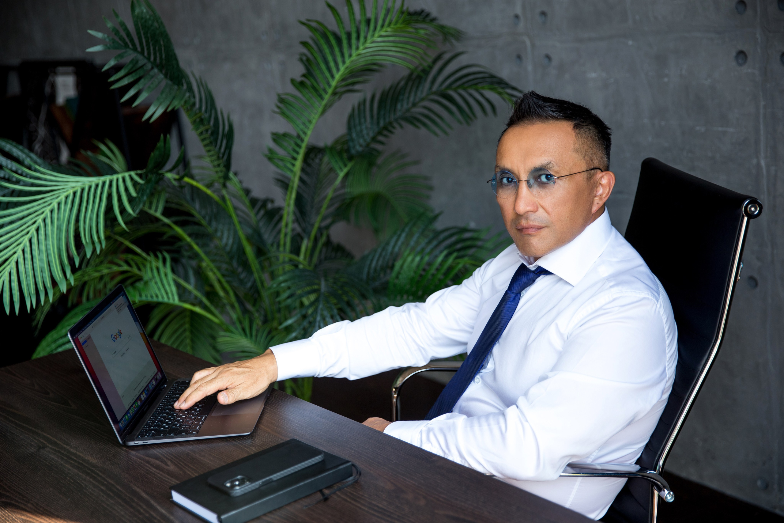 Деловая фотосессия для журнала о бизнесе. Коммерческий фотограф в Москве, Наталия Горячева