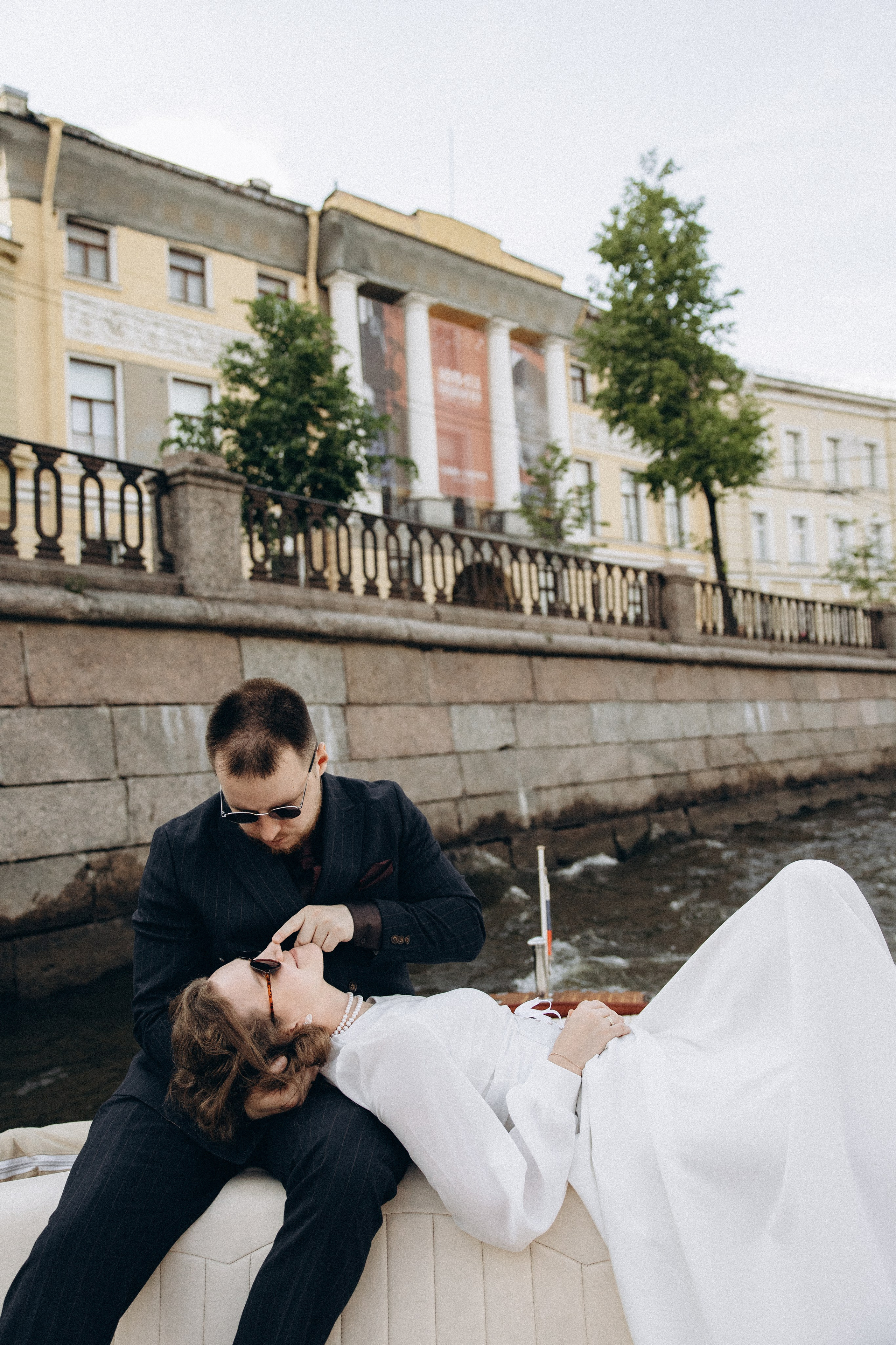 Влада & Сережа. Загс приморского рна + Дом ученых. Phdkvmr.ru