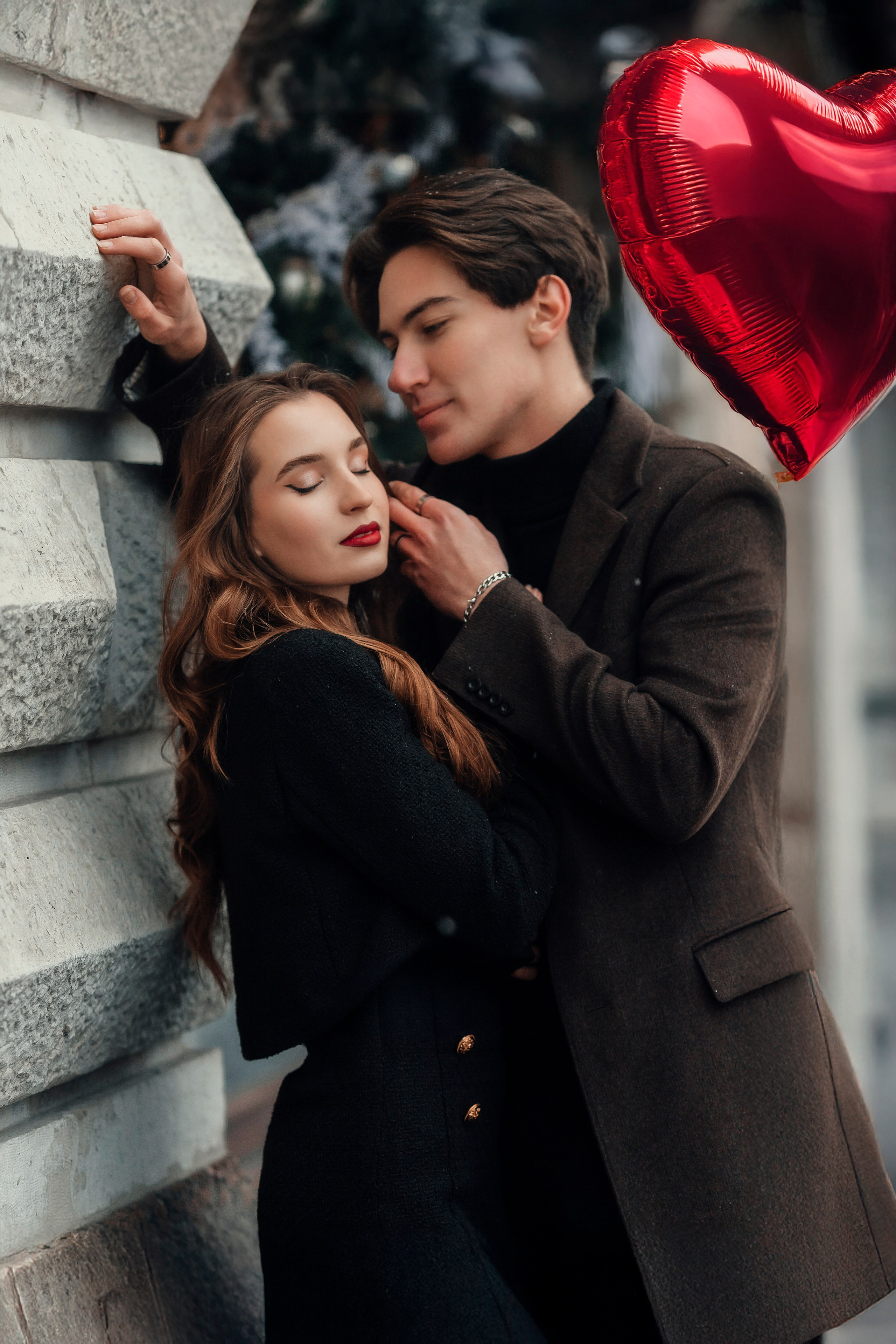 Фотосессия ко дню Святого Валентина. ГУМ ярмарка. Love story. 14 февраля - День всех влюбленных. 