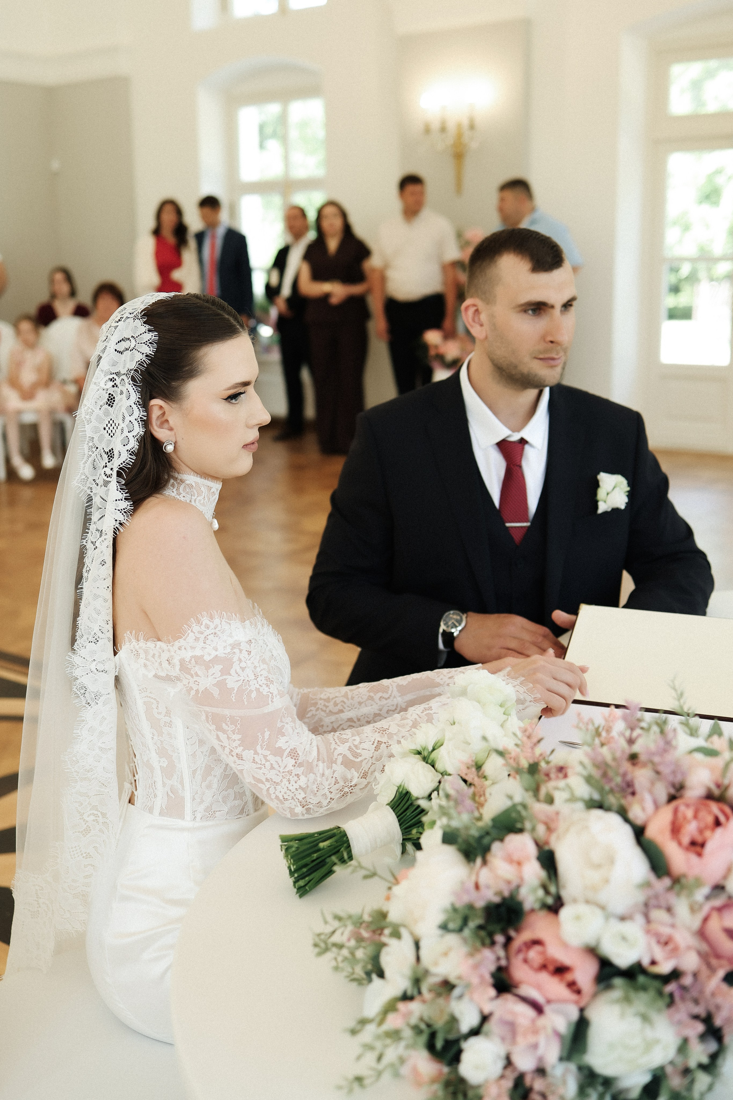 И. + А. Усадьба Воронцово, Radisson Blu Olympiyskiy, банкет в ресторане Mansard Restaurant And Hall. Свадебный и семейный фотограф в Москве Света Снимает