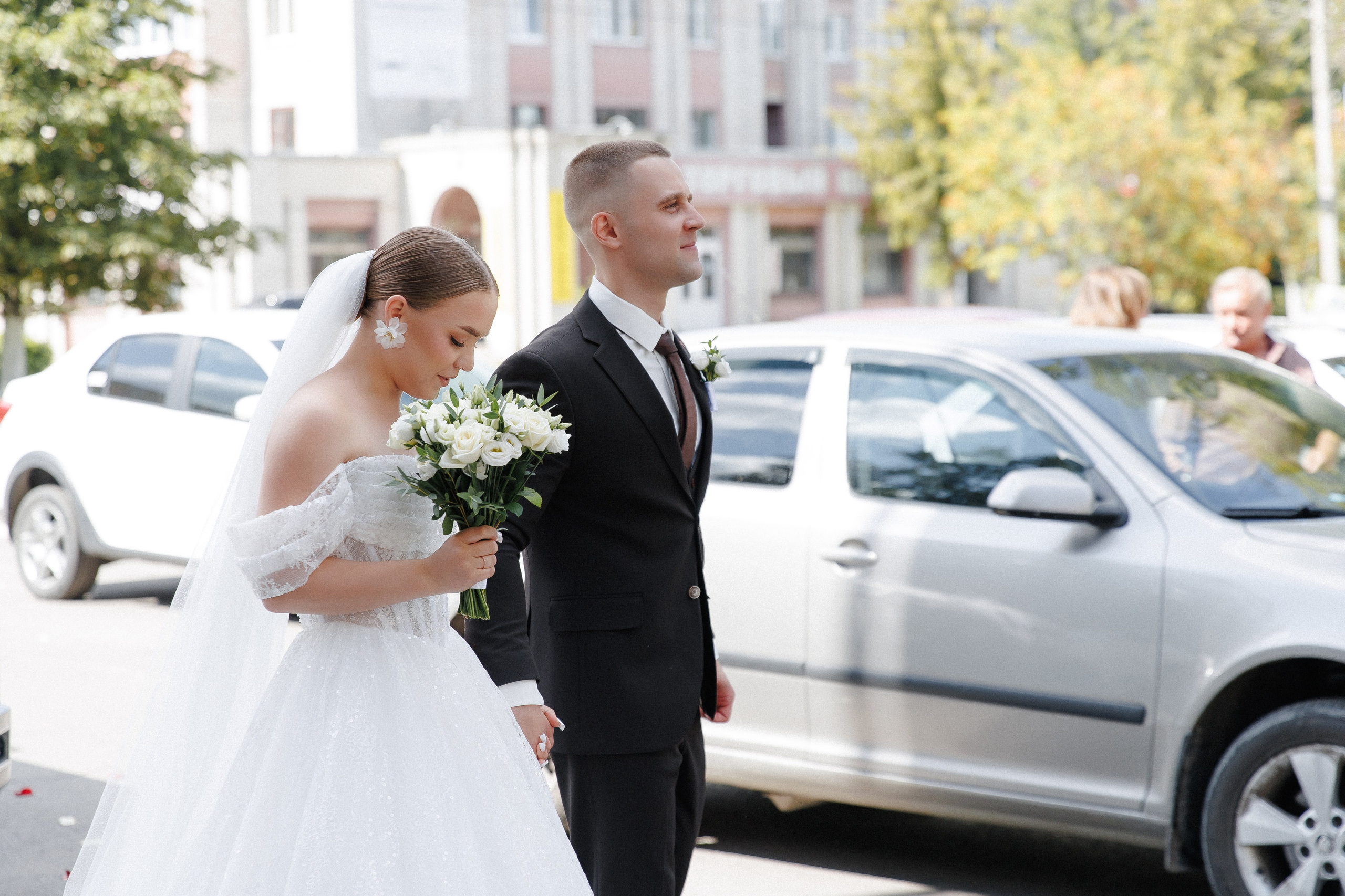 Свадьба Елизаветы и Дмитрия. Фотограф Петр Капралов