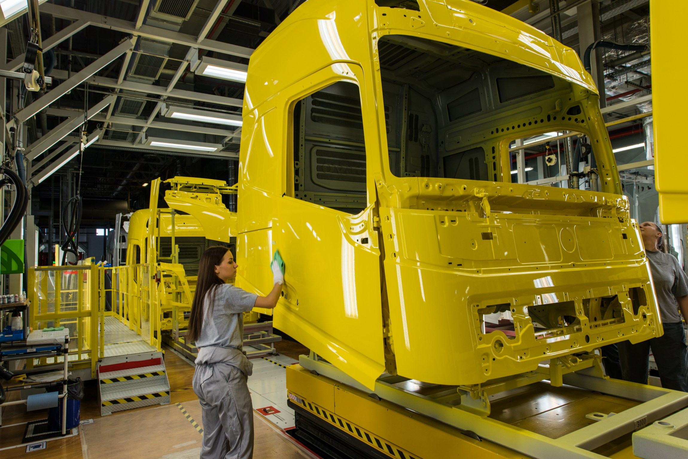 Завод Volvo Trucks в Калуге, 2018 год