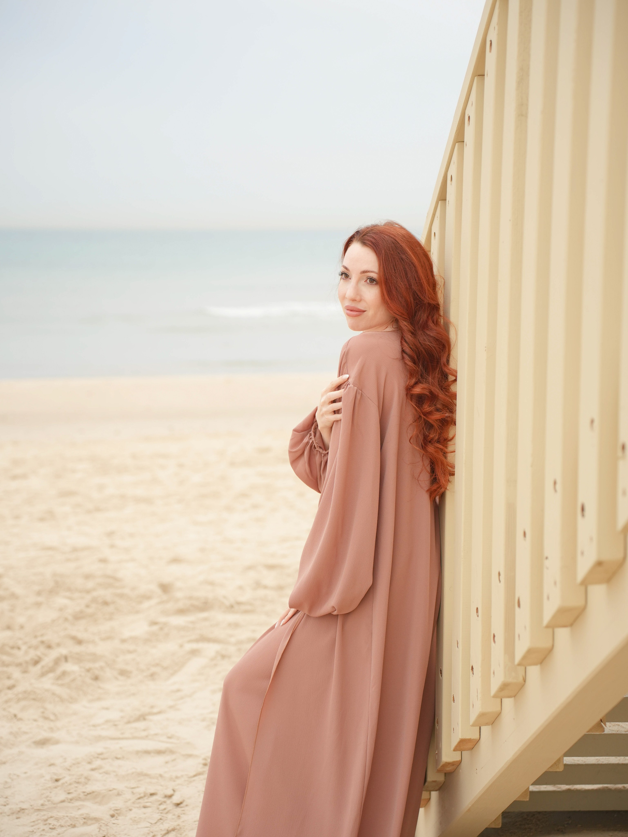 Персональная съемка-прогулка/ Vera in Old Jaffa. Фотограф Полина Гольдис