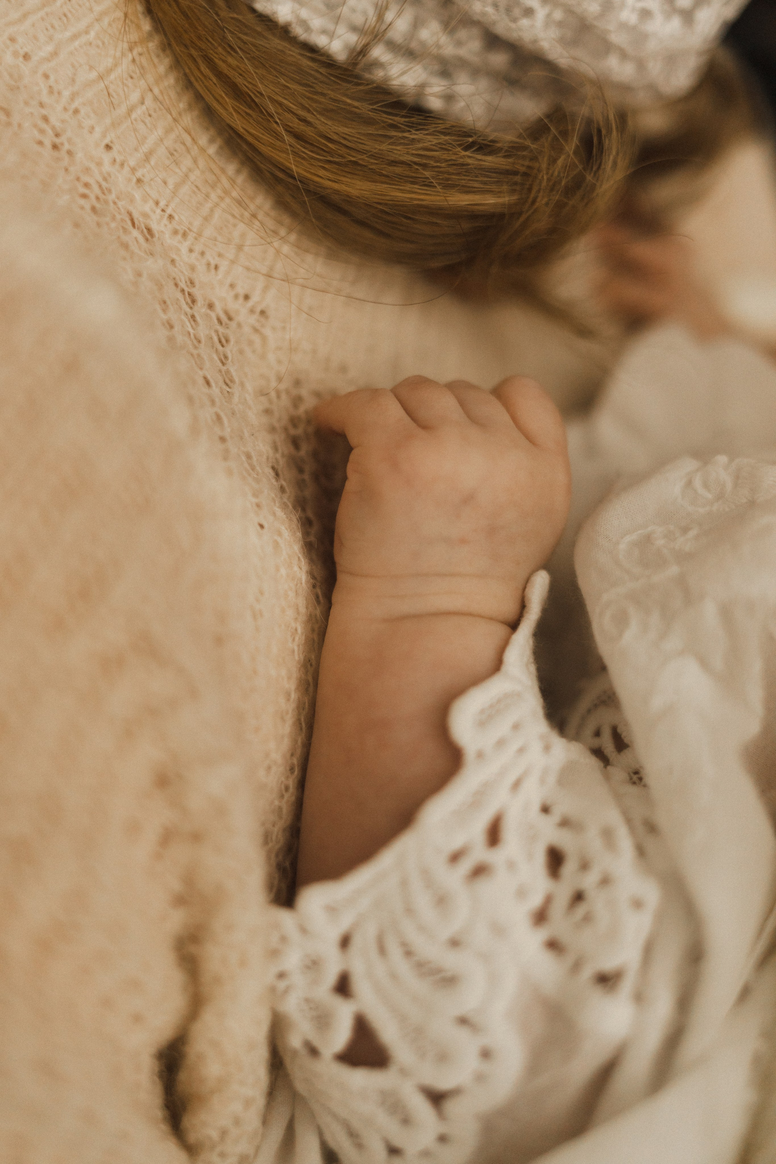 Крещение Стефании. Семейный фотограф в Москве