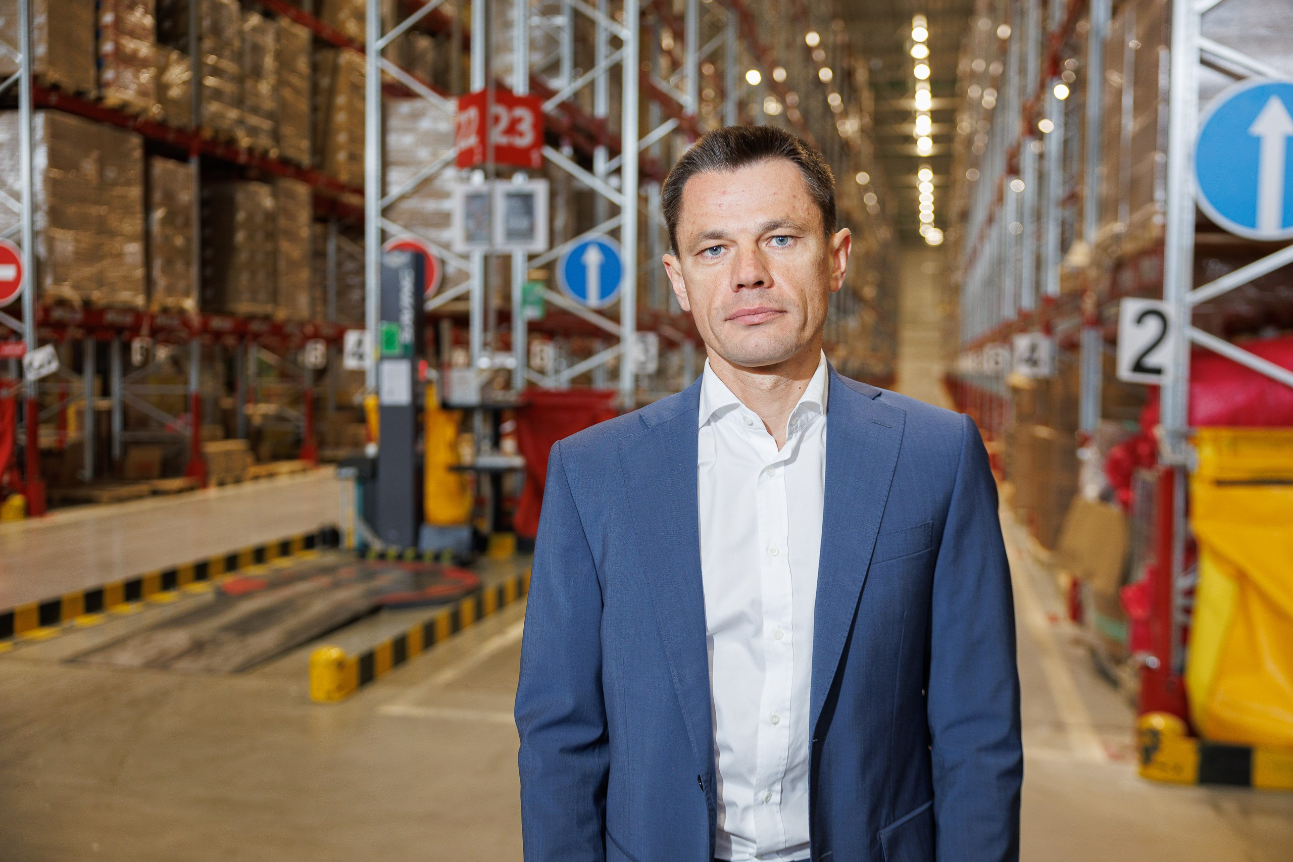 Пятерочка — открытие распределительного центра. Контент для бизнеса в Екатеринбурге Полдень Медиа