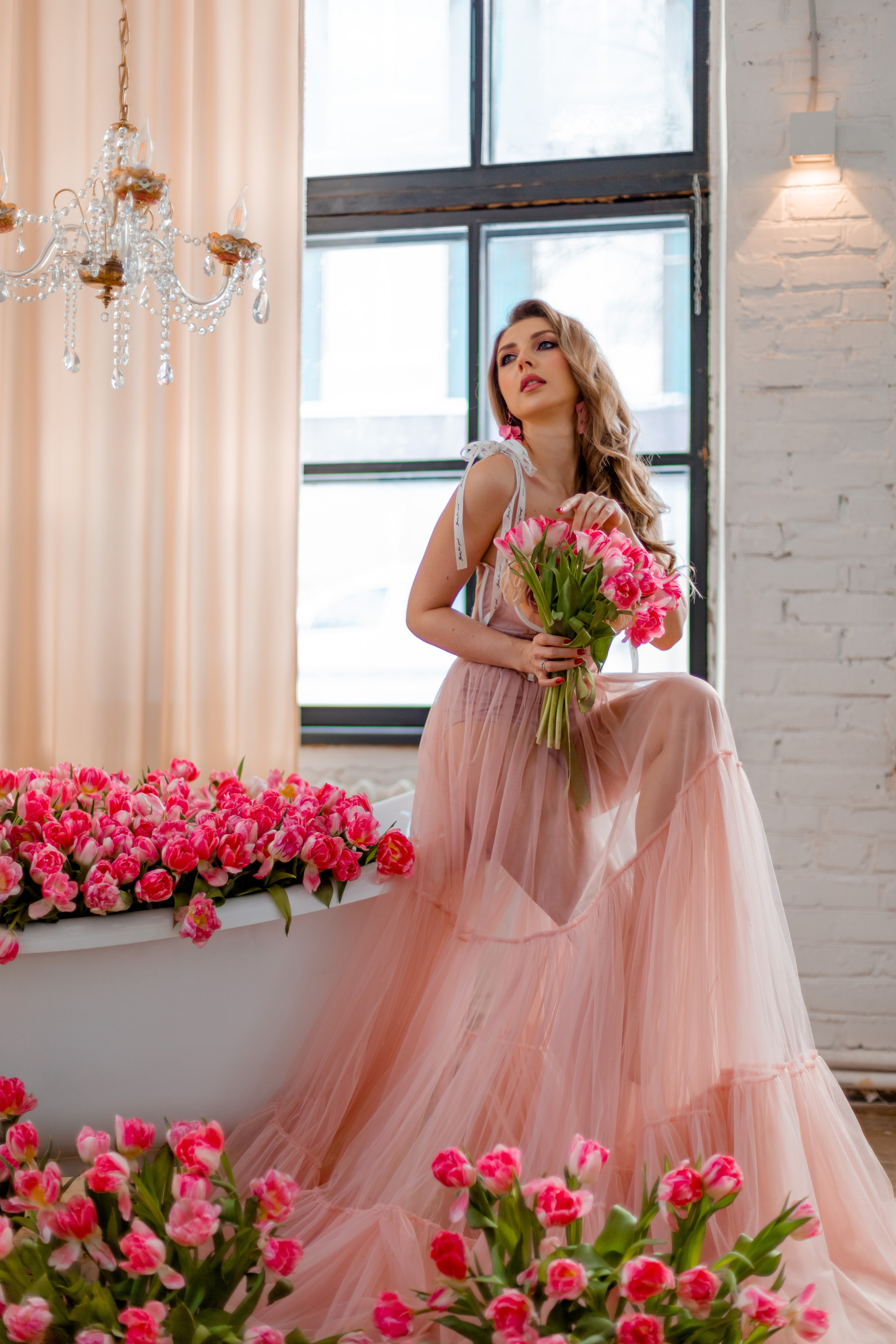 Весна и девушки. Семейный и детский фотограф в Москве Алёна Кораблина