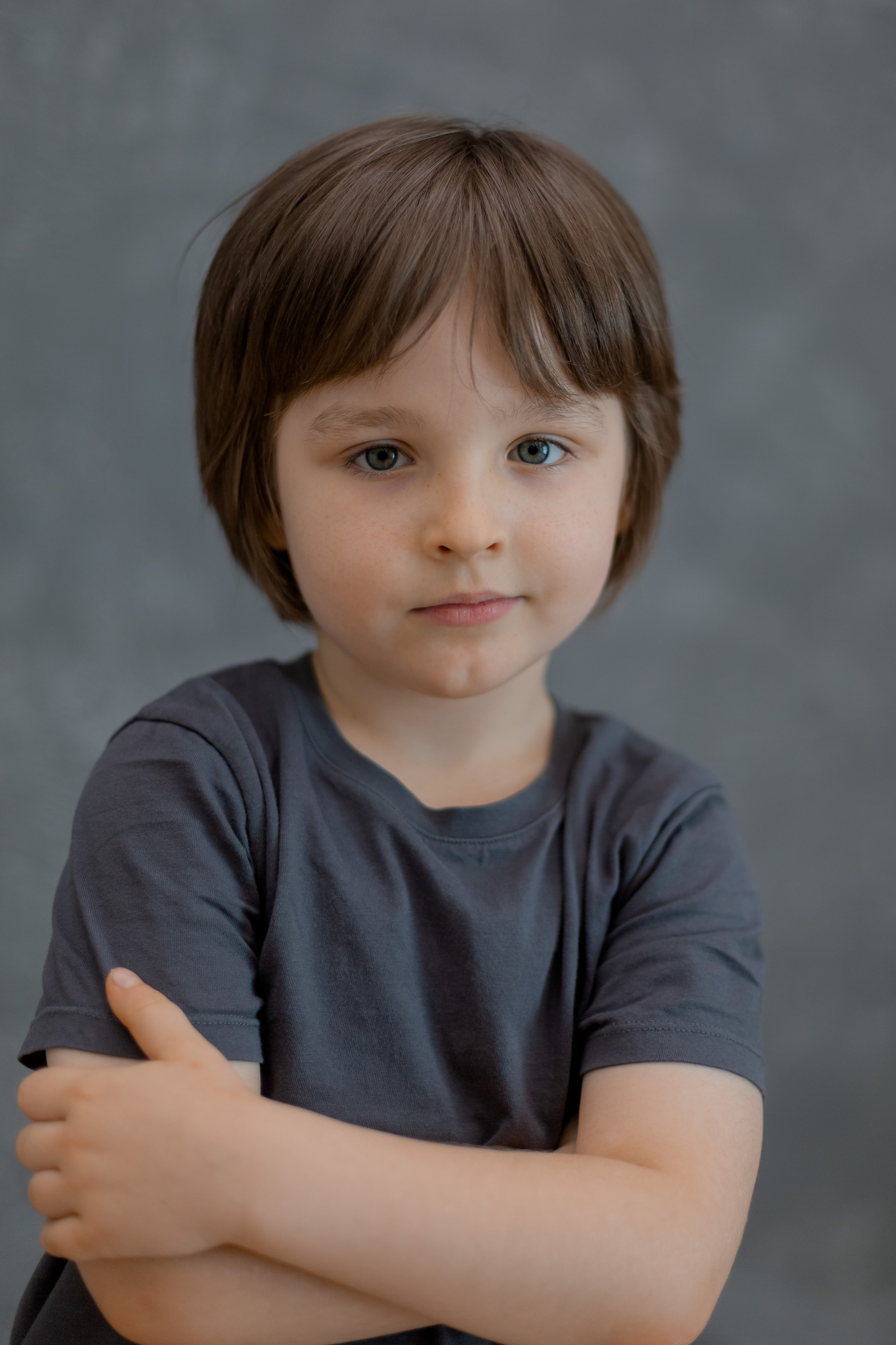 Детский портрет в студии. Семейный и детский фотограф в Москве Алёна Кораблина