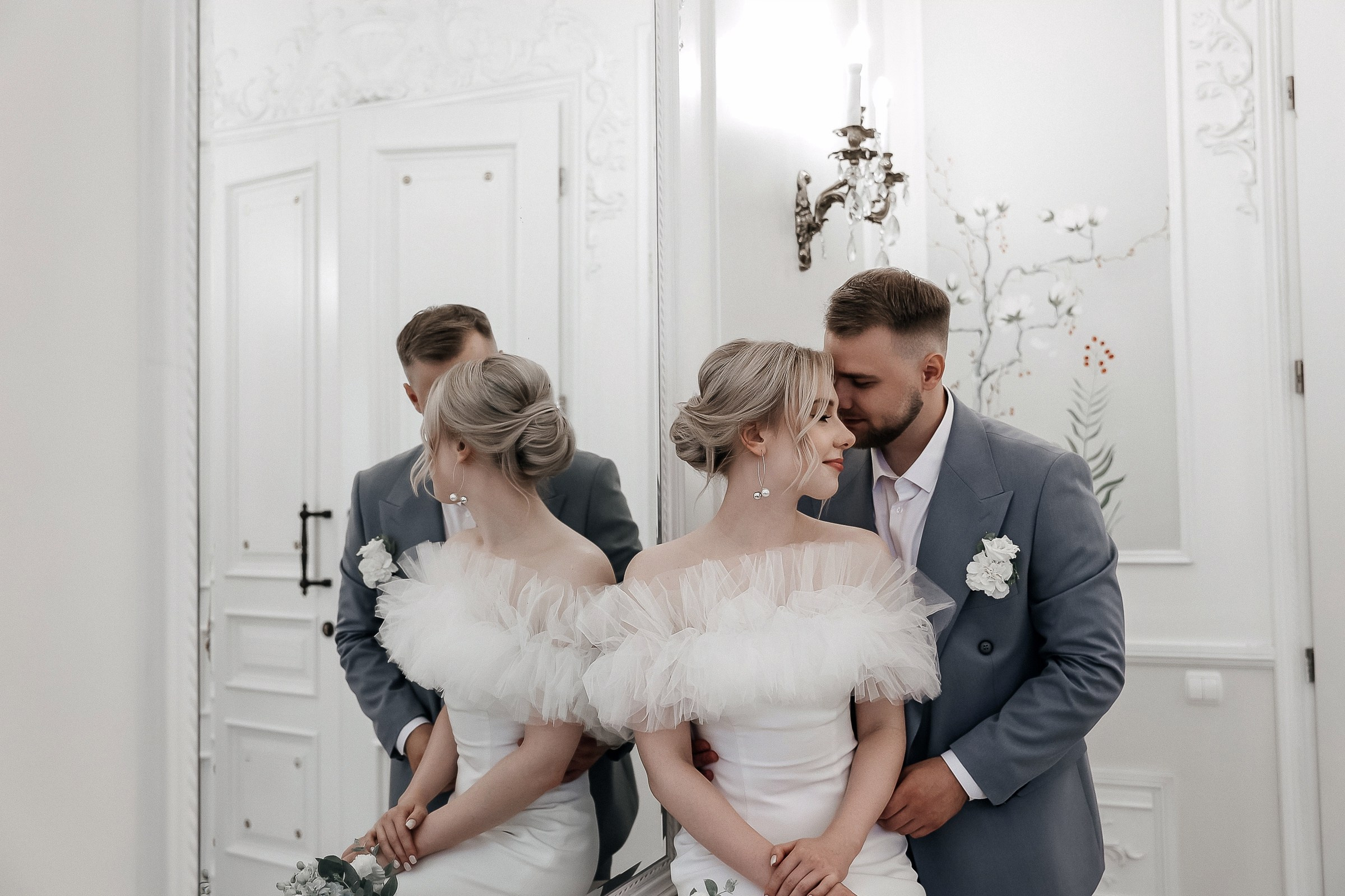 Мария и Степан. Свадебный фотограф в Москве Наталья Чабан