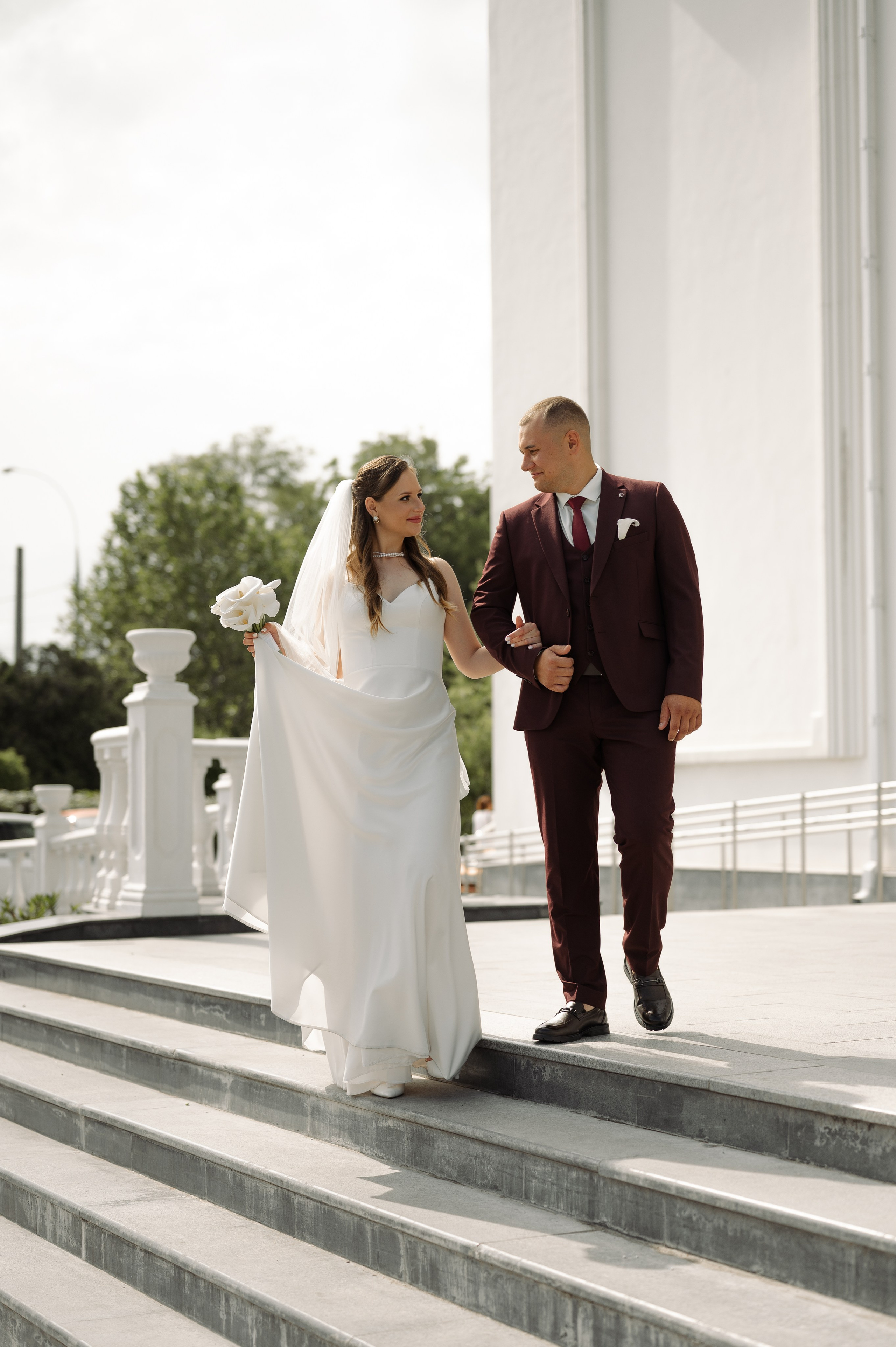 Загс (студия и прогулка). Свадебный и семейный фотограф в Краснодаре Алина Мельник