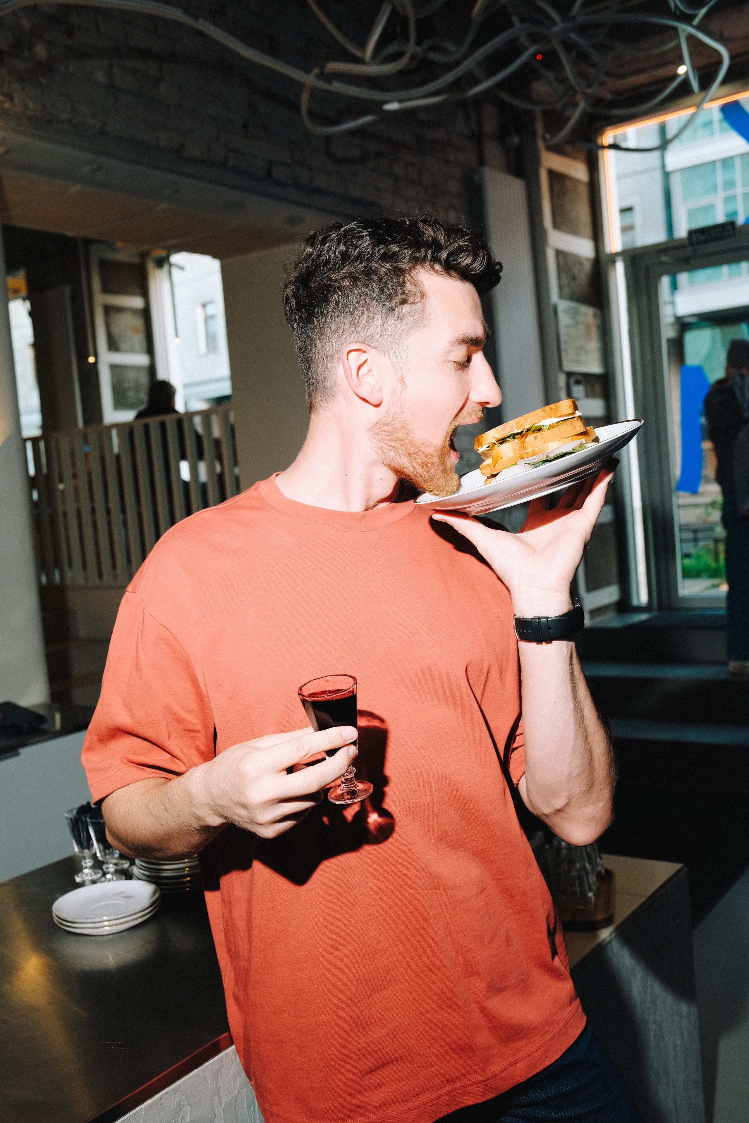 Съемка женских портретов в Санкт-Петербурге Софья Шулик