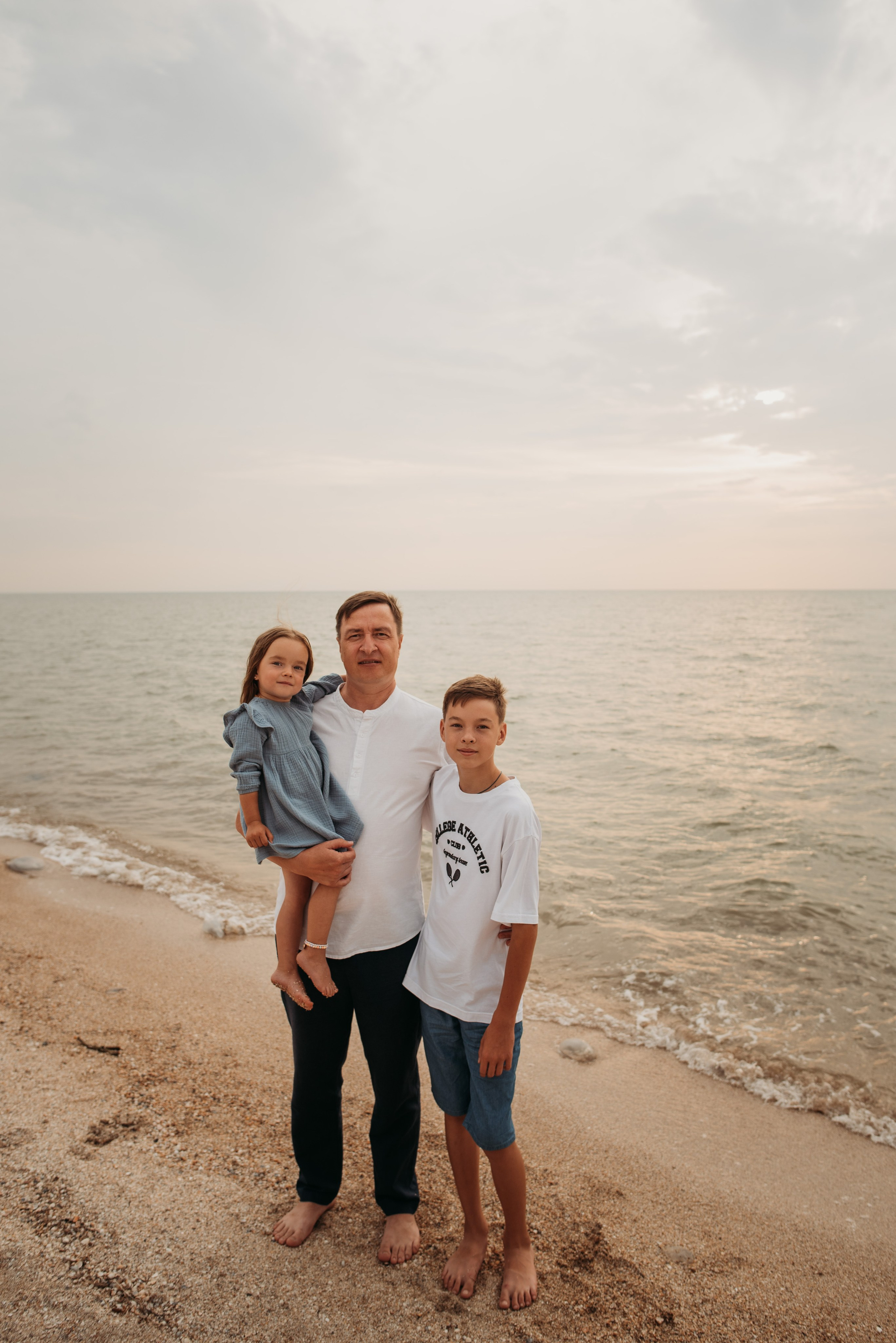 Прогулка на косе. Детский и семейный фотограф выпускной альбом Приморско-Ахтарск