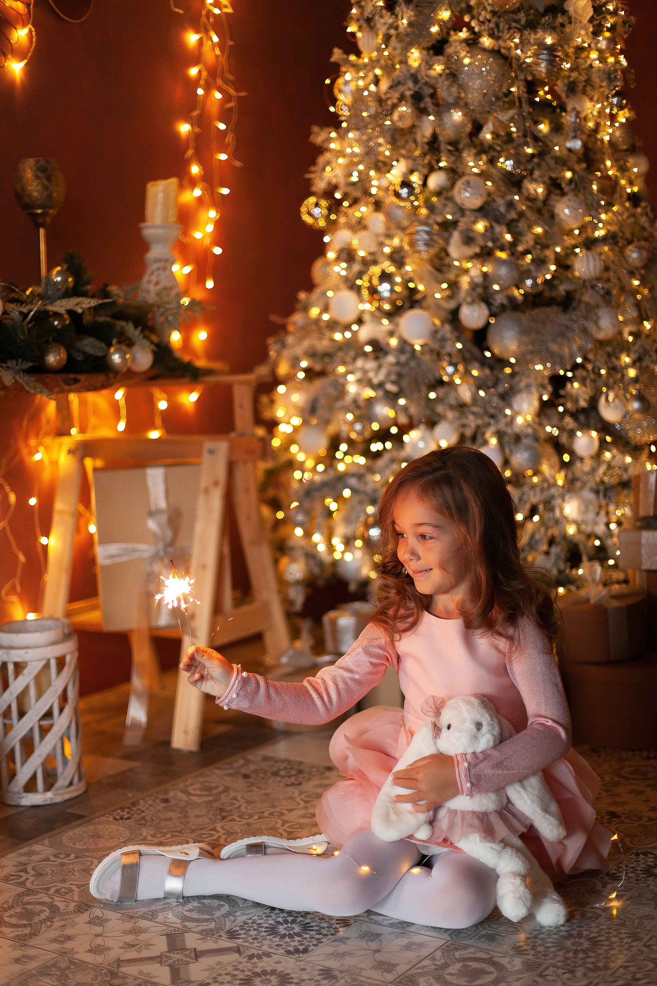 Новогодние фотосесии. Фотограф Яна Артемьева