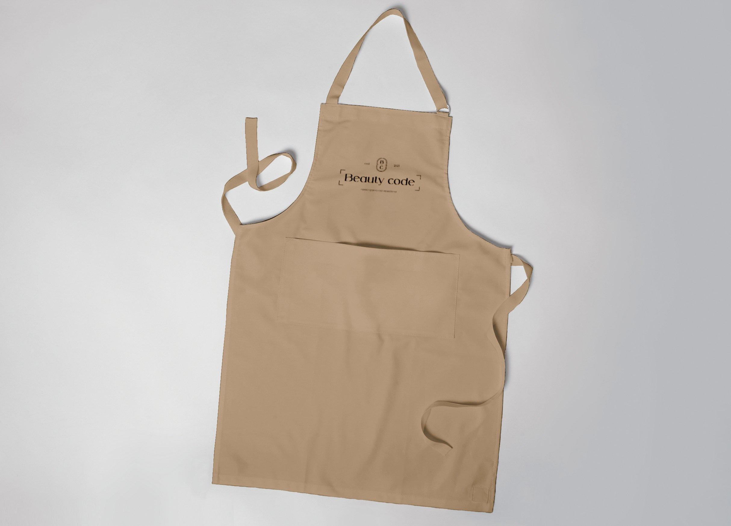 Разработка логотипа для студии красоты «Beauty code». Лина Ивахник, графический и бренд — дизайнер