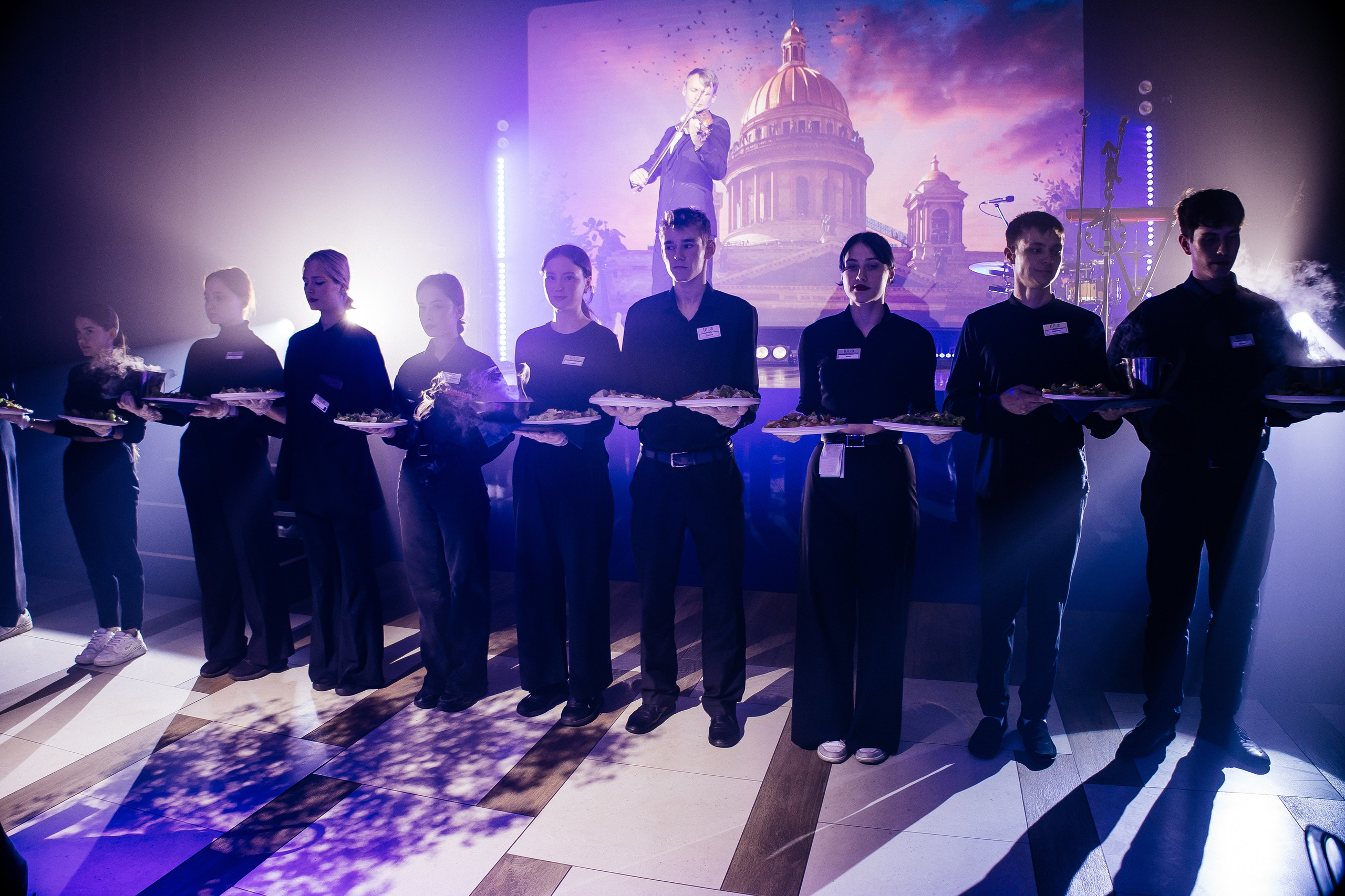 Свадебный гала-ужин. Фотограф в Иркутске