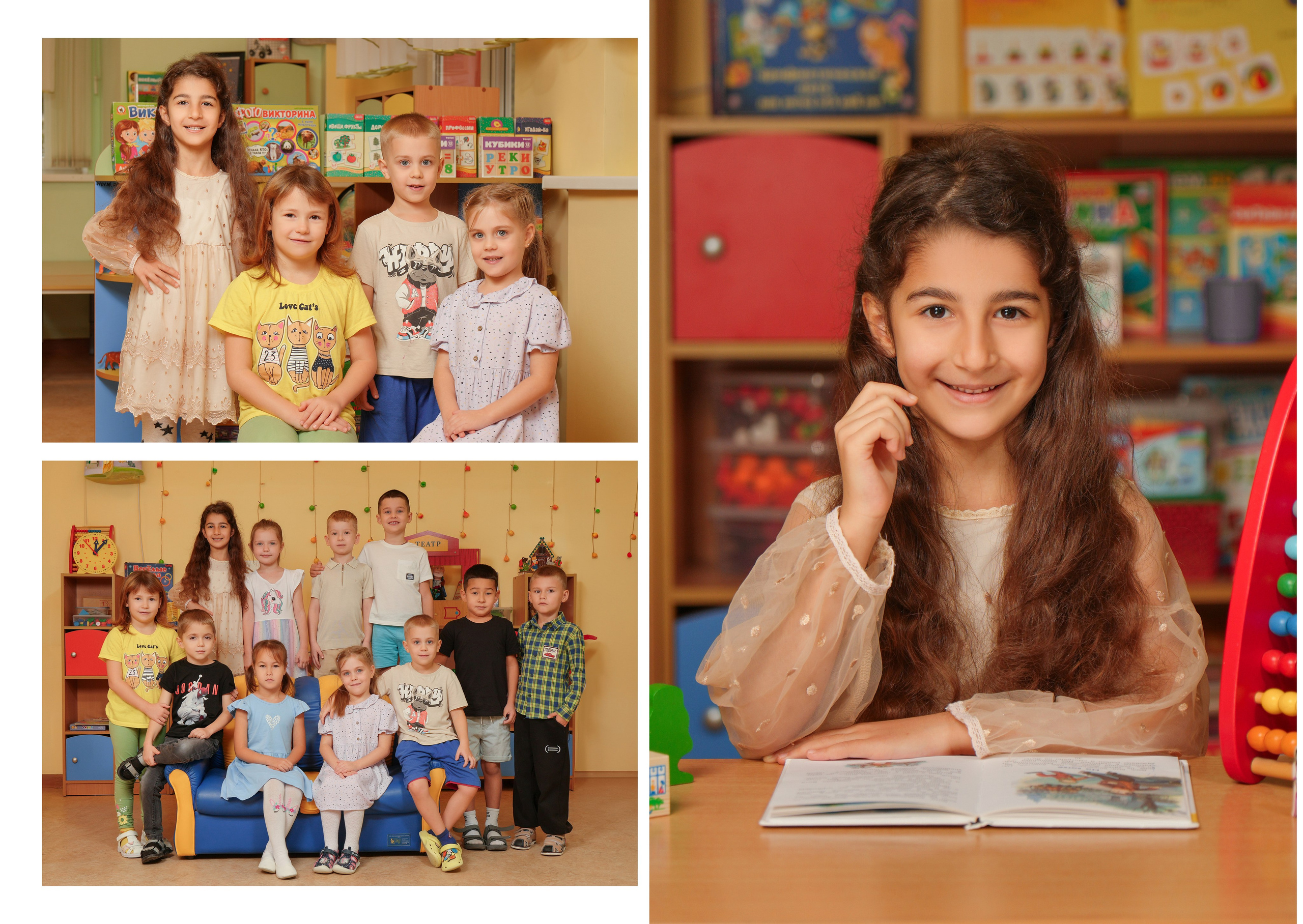 ДЕТСКИЙ САД 176-2. Красивый выпускной альбом в Краснодаре