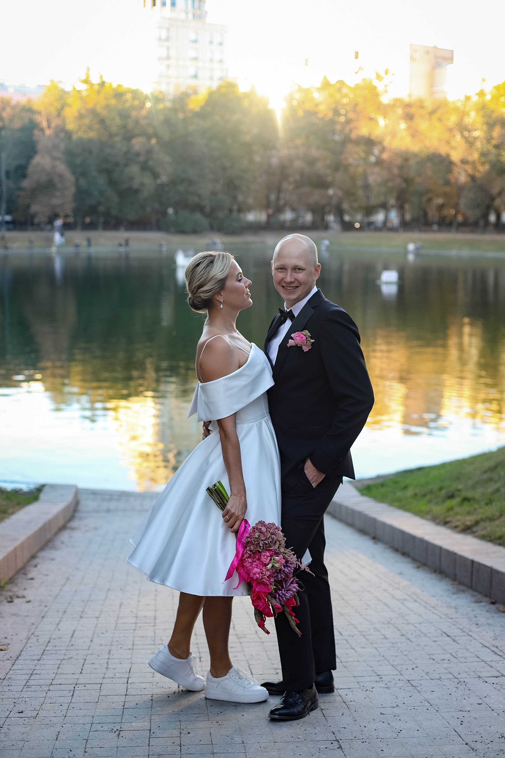 Наталья&Александр. Свадебный и семейный фотограф в Москве Дарья Тюленева