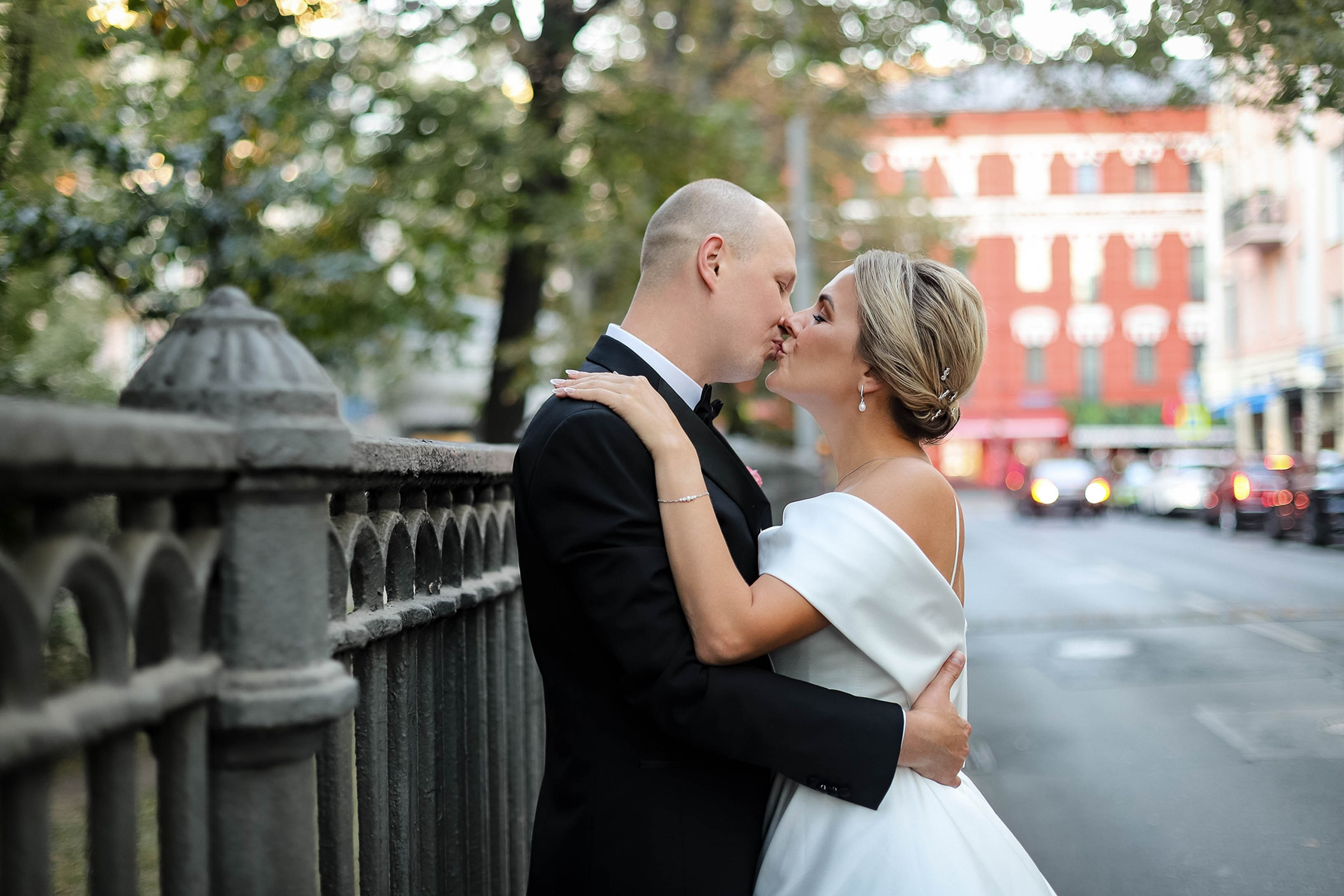 Наталья&Александр. Свадебный и семейный фотограф в Москве Дарья Тюленева
