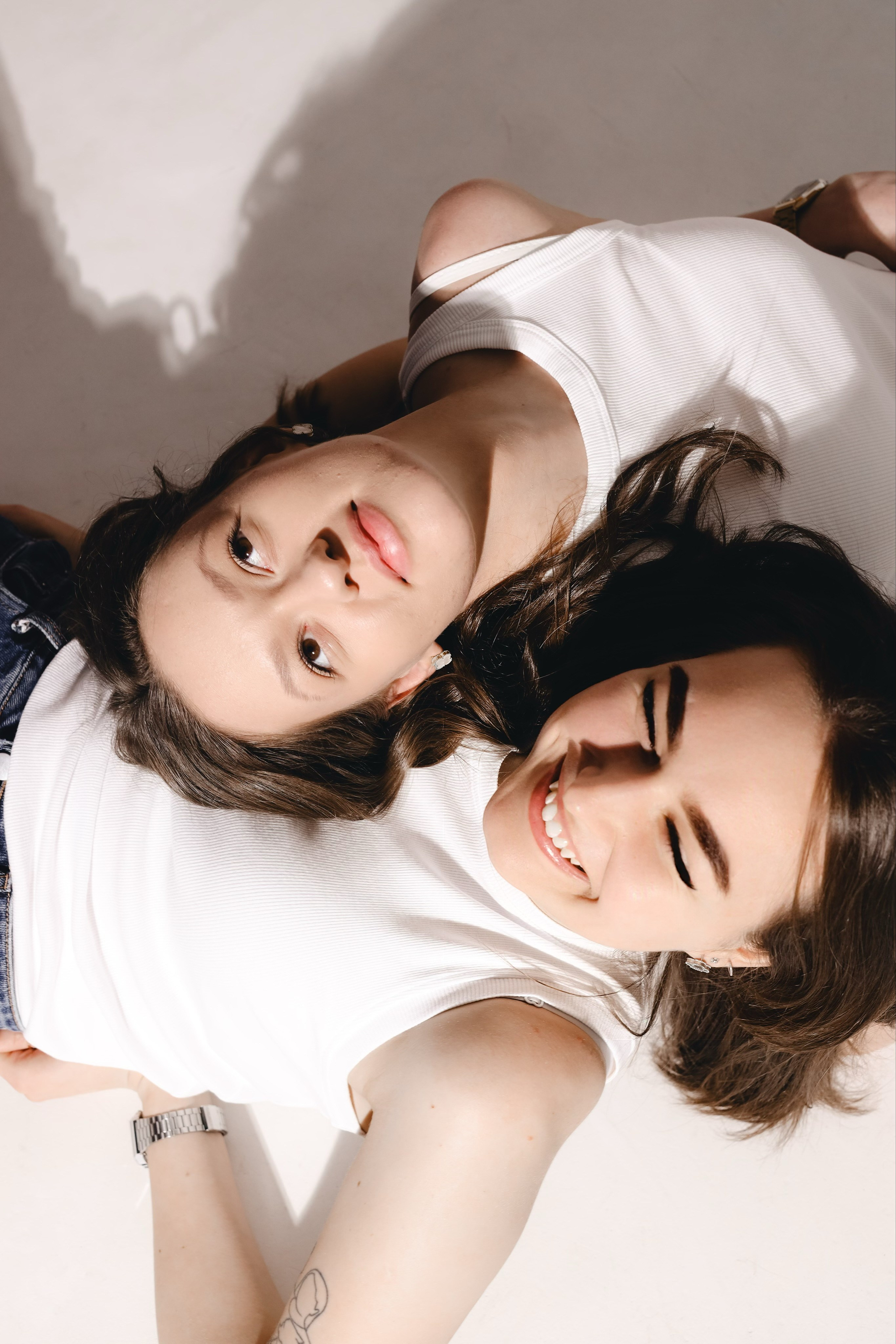 Лиза и Настя. Фотограф Мария Лаенко