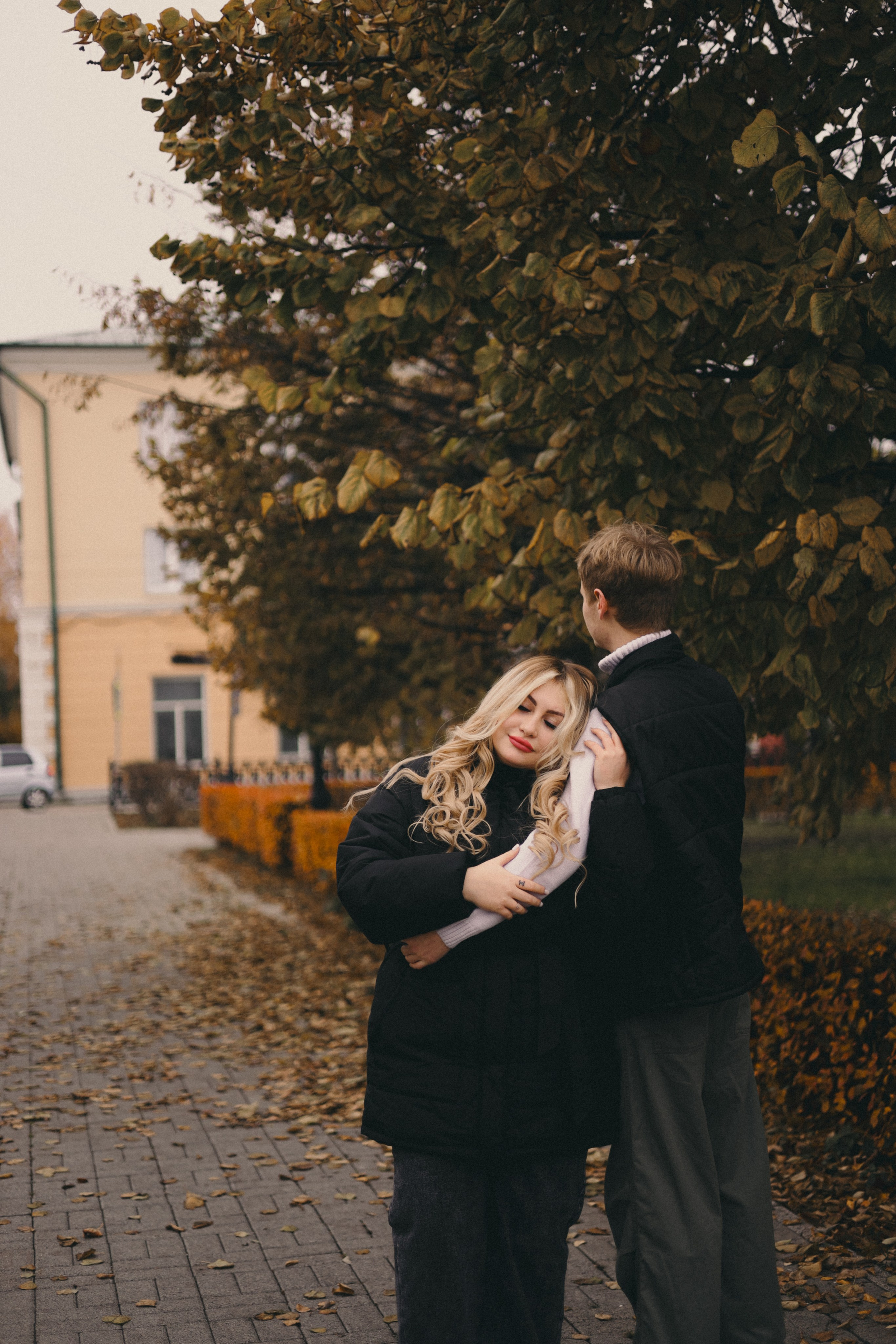 Владислав и Дарья. Фотограф Мария Лаенко