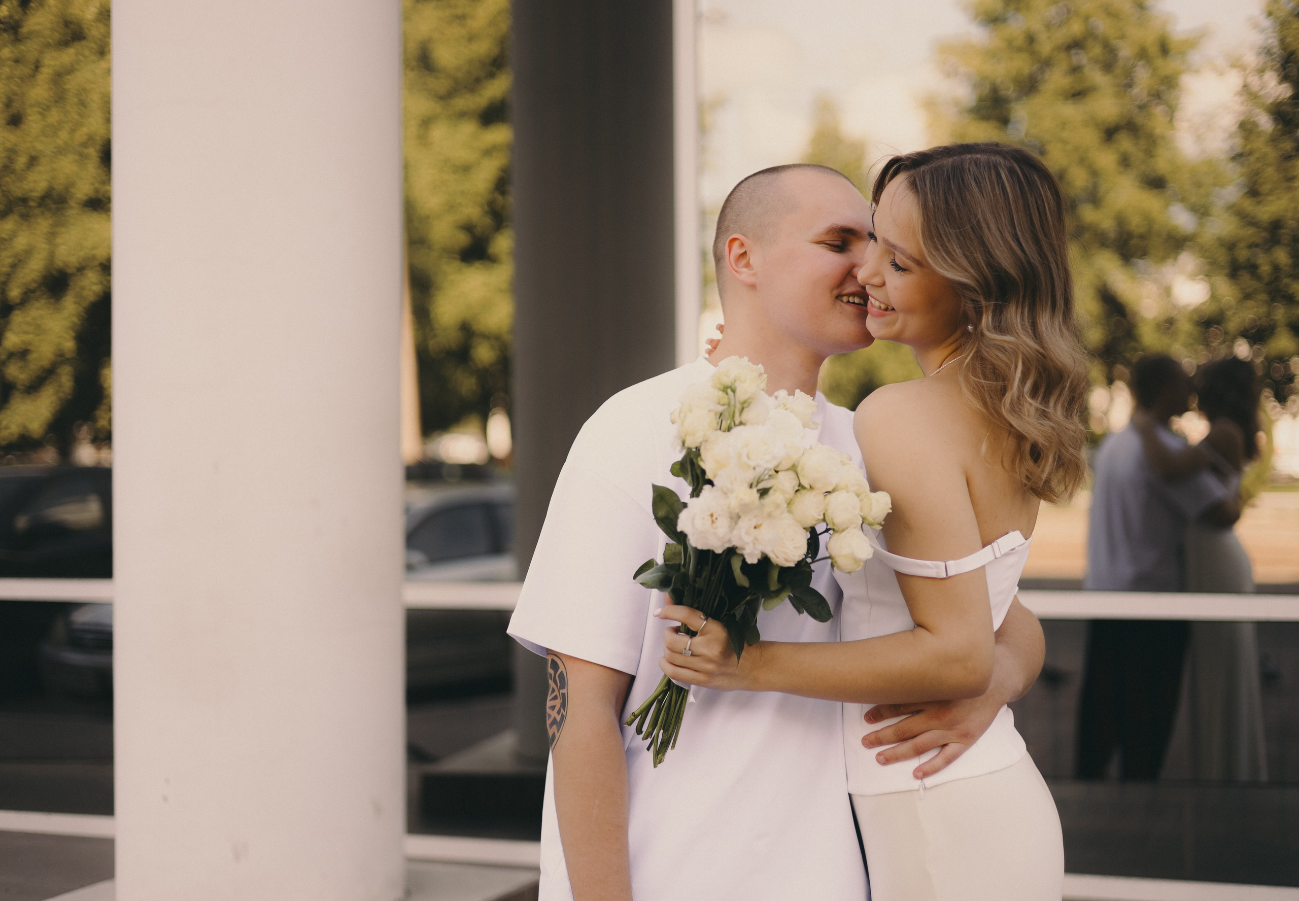 Александр & Алина. Фотограф Мария Лаенко