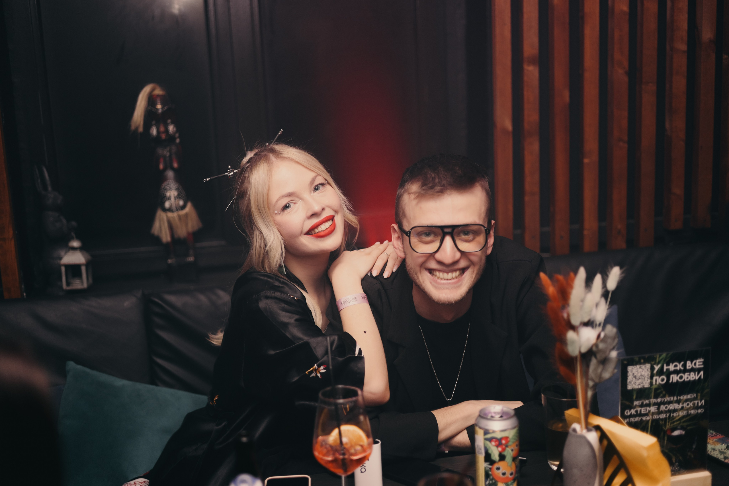 Искра Black. Фотограф Мария Лаенко