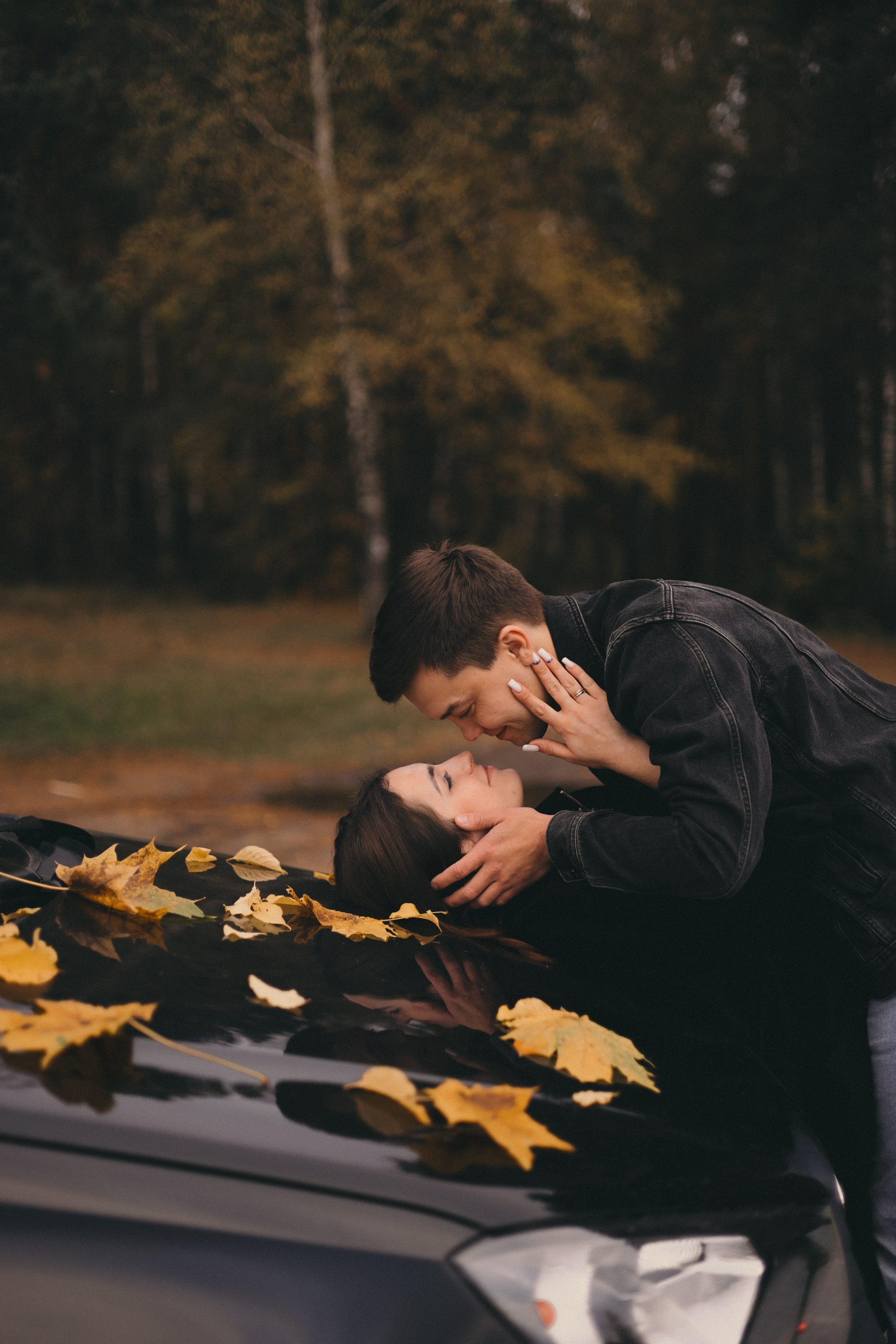 Дмитрий и Полина. Фотограф Мария Лаенко