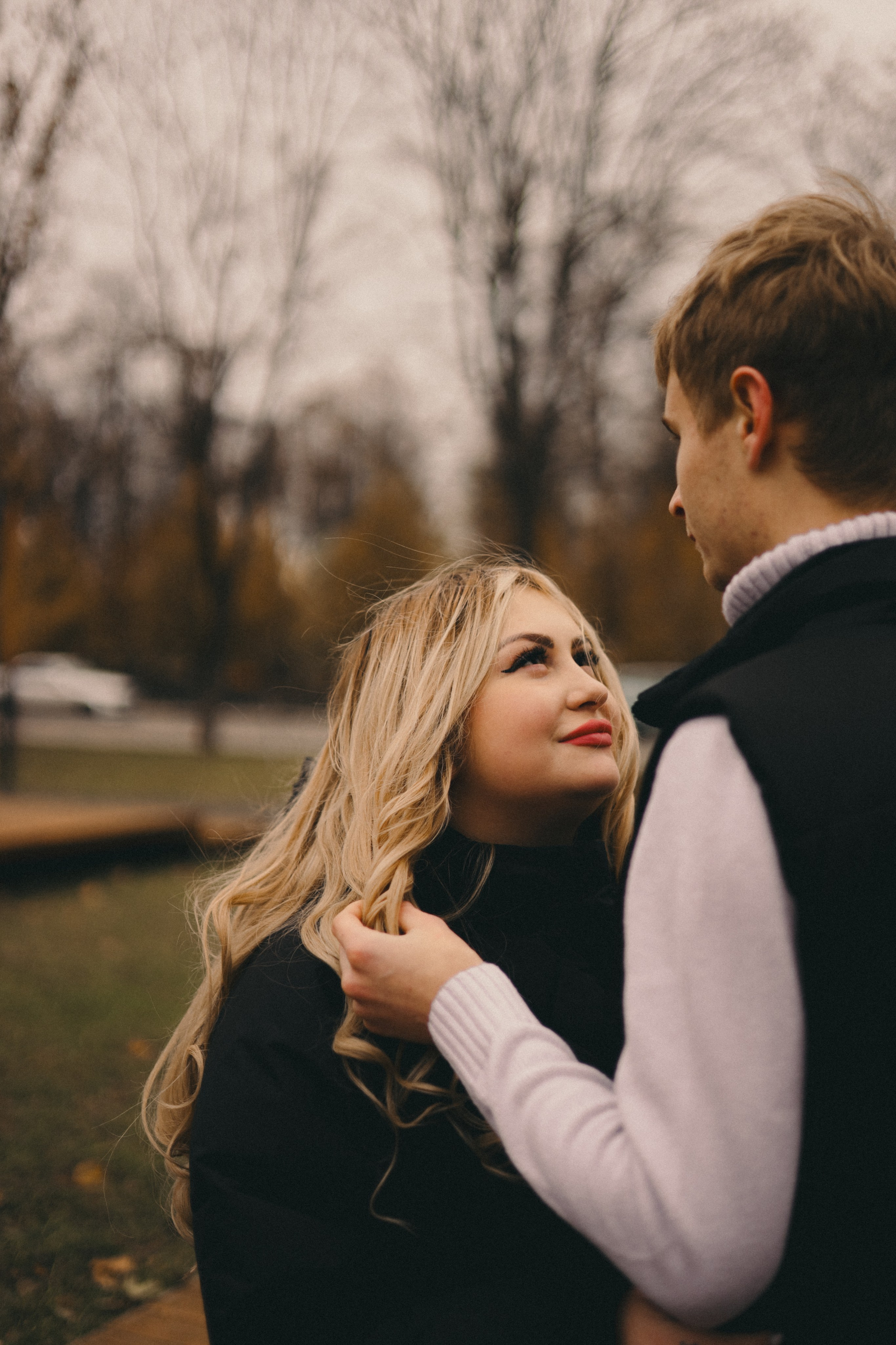 Владислав и Дарья. Фотограф Мария Лаенко