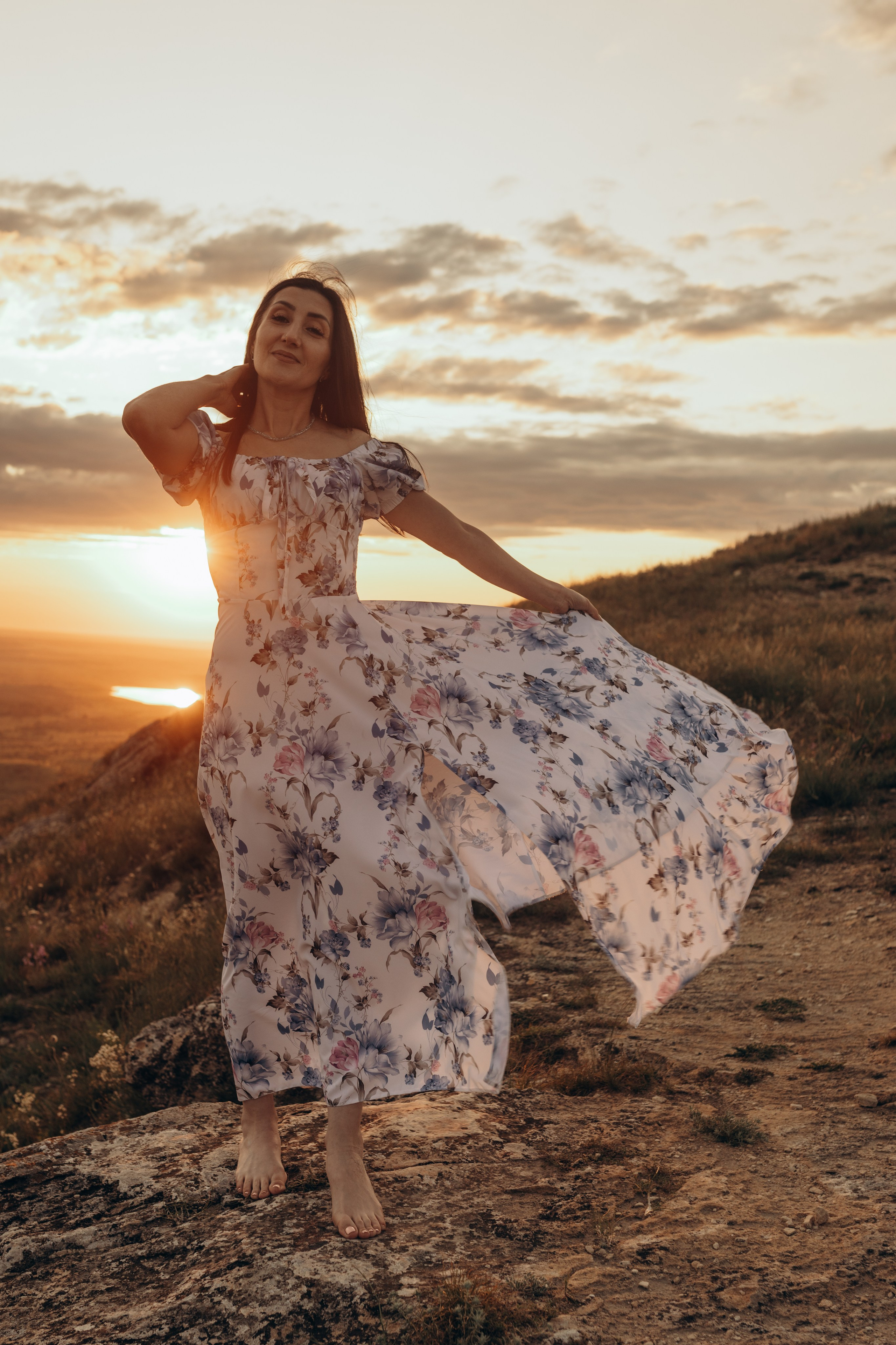 Пикник на закате. Беспутские поляны. Фотограф в Ставрополе Svetlana Matveeva