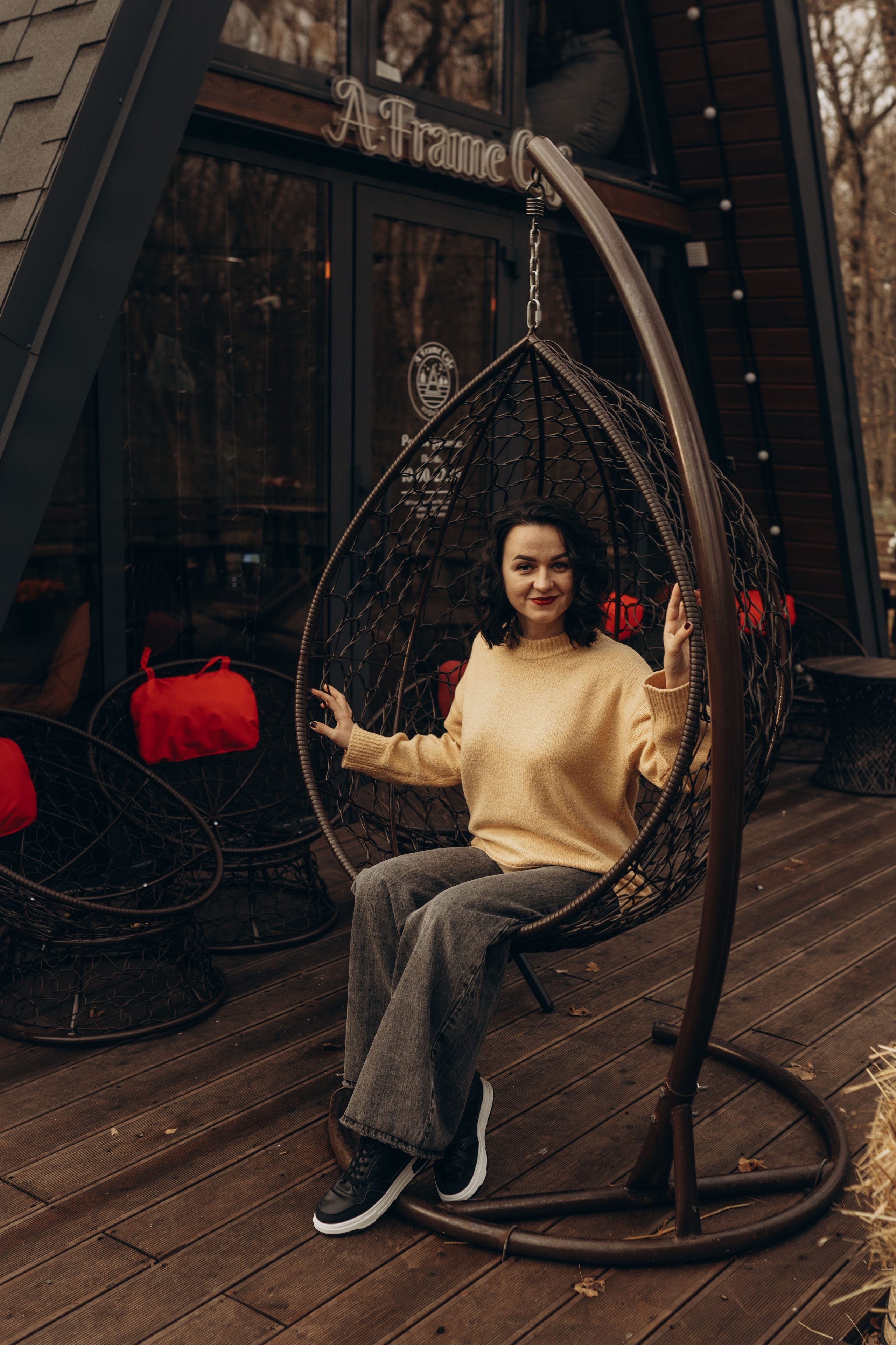 Осенняя прогулка с Кристиной. Фотограф в Ставрополе Svetlana Matveeva