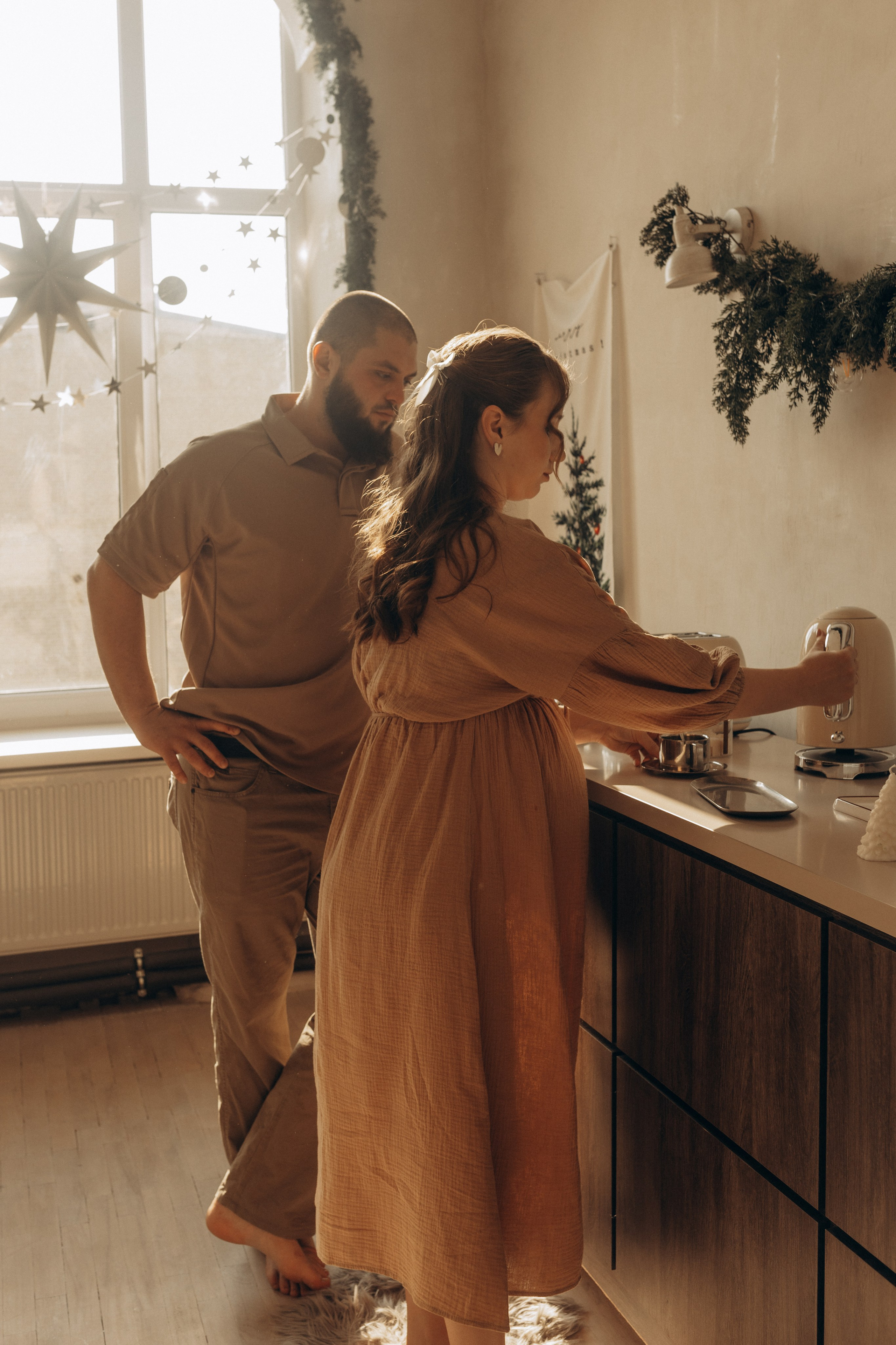 Семейная новогодняя история. Фотограф в Ставрополе Svetlana Matveeva