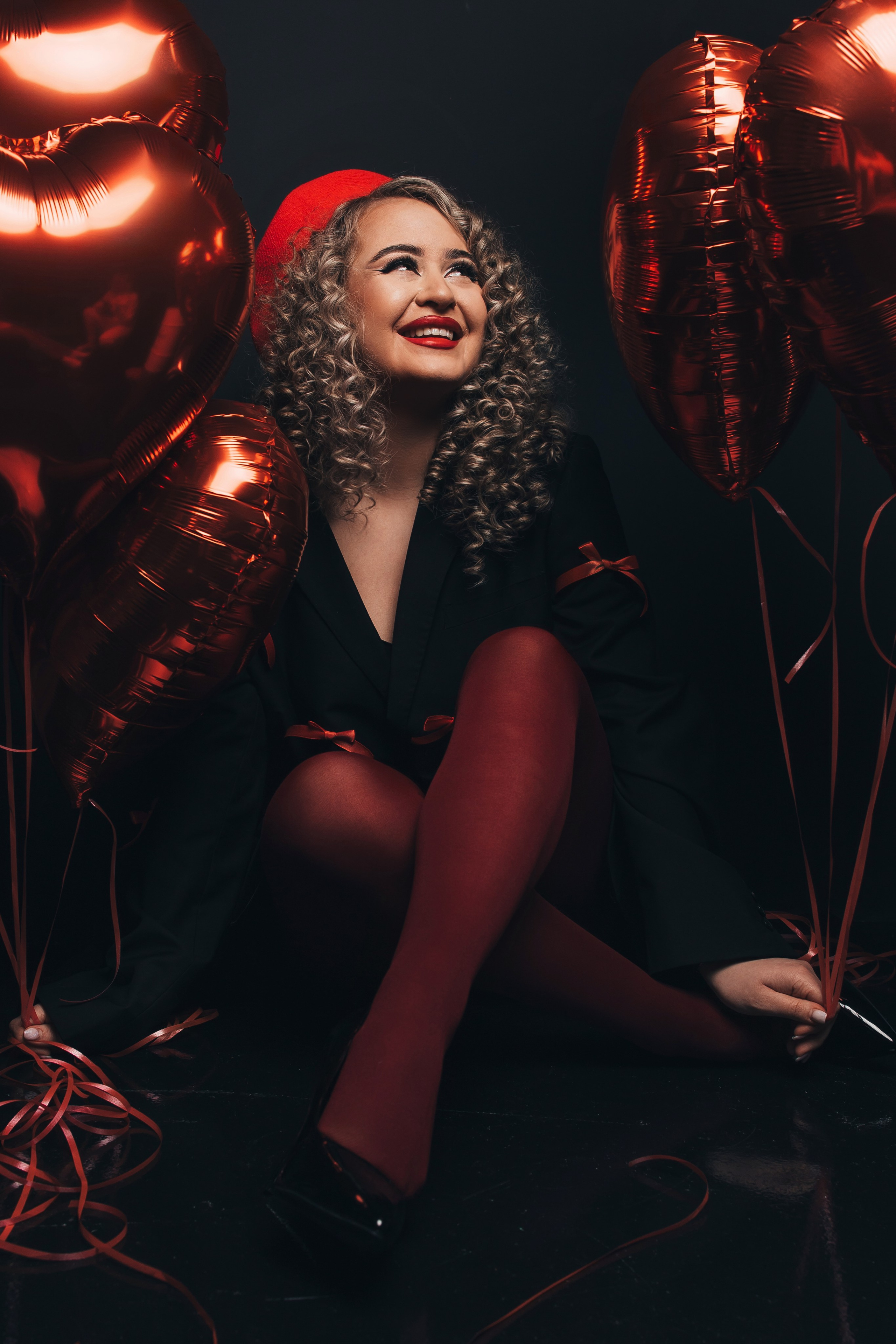 Фото день к 14 февраля.Эля