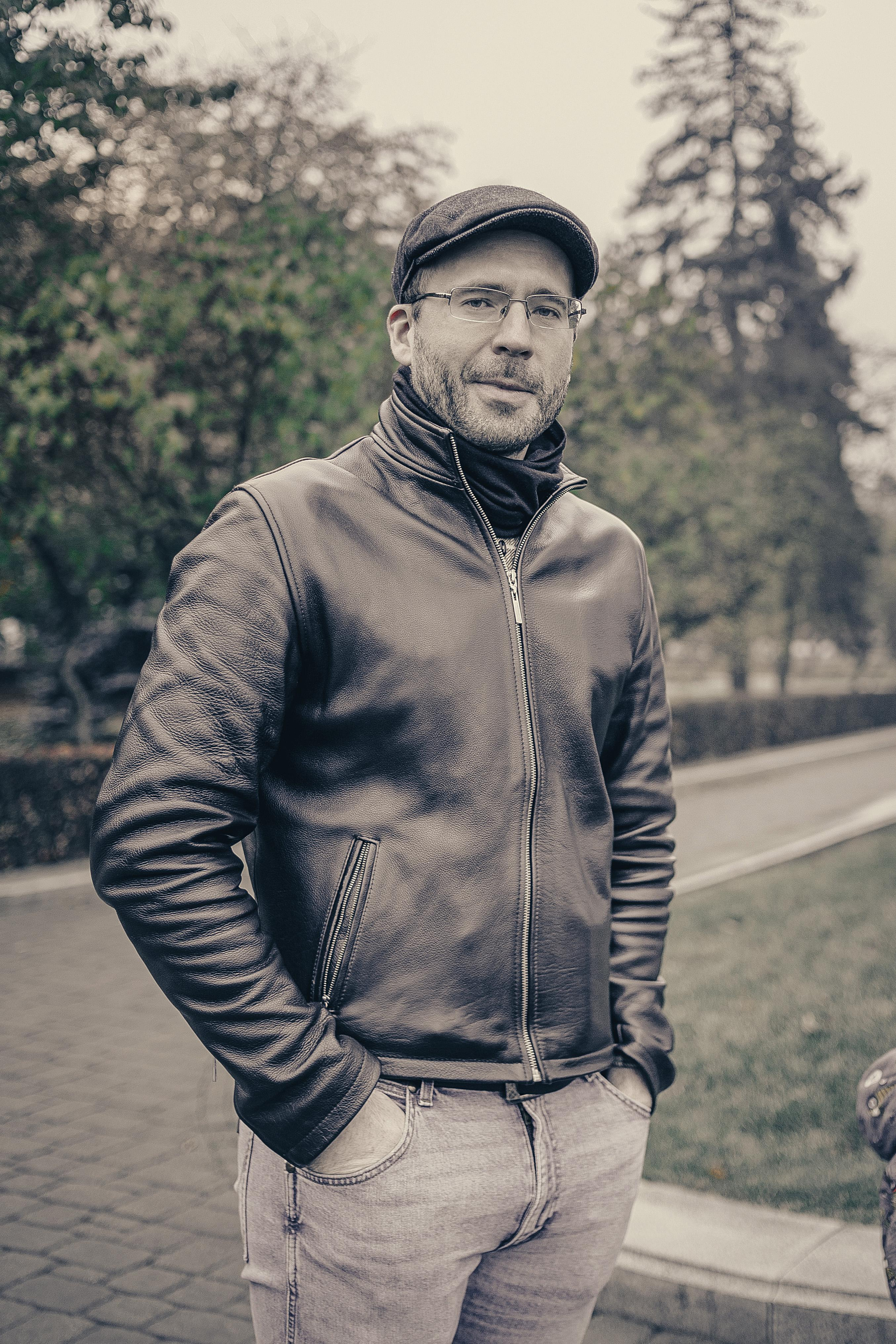 Стильный мужской портрет, фотограф Минск 