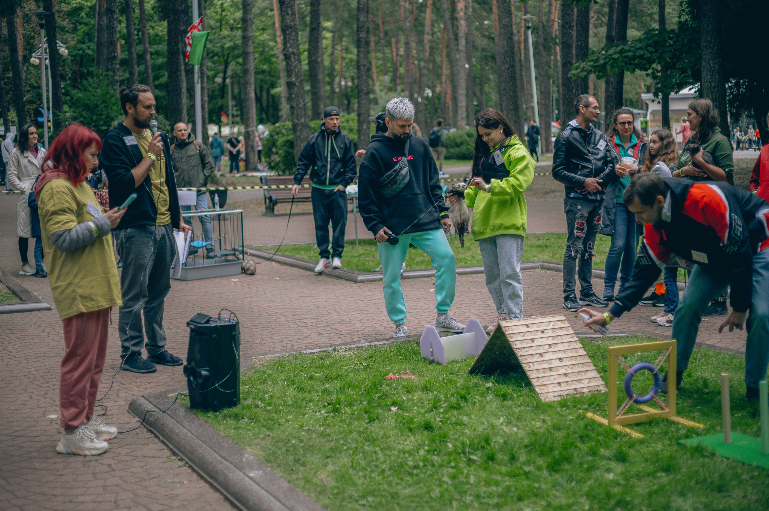 «День хорька». Минск, 2022. Фотограф в Минске Екатерина Тузова