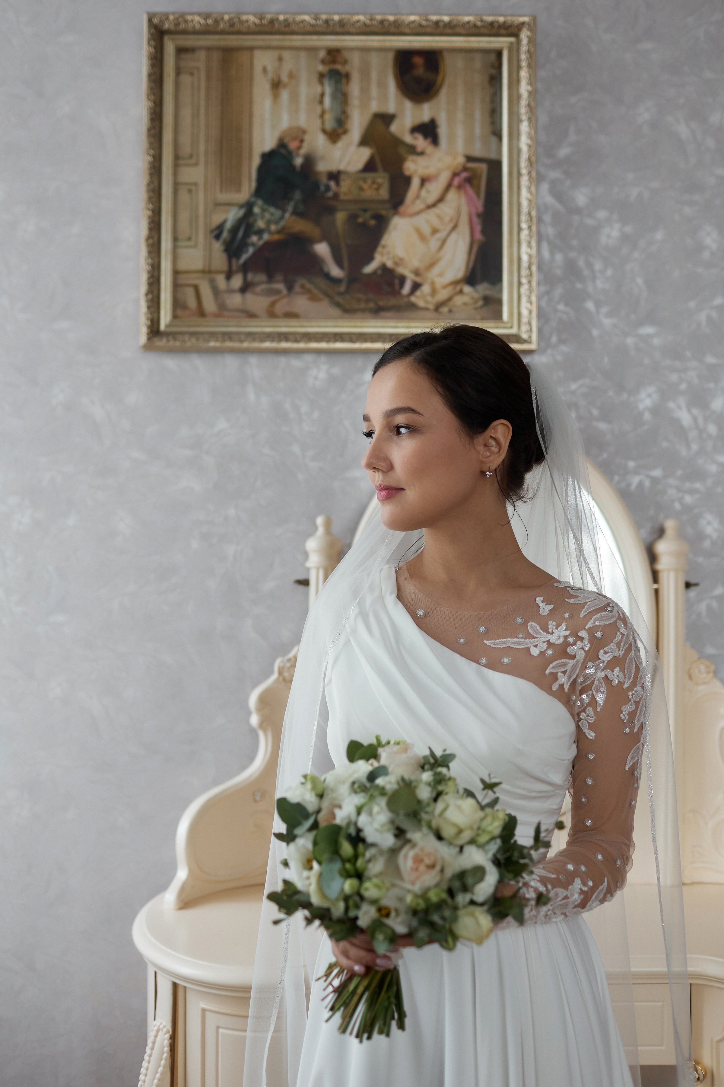 Настя и Артем. Свадебный фотограф Москва Калуга