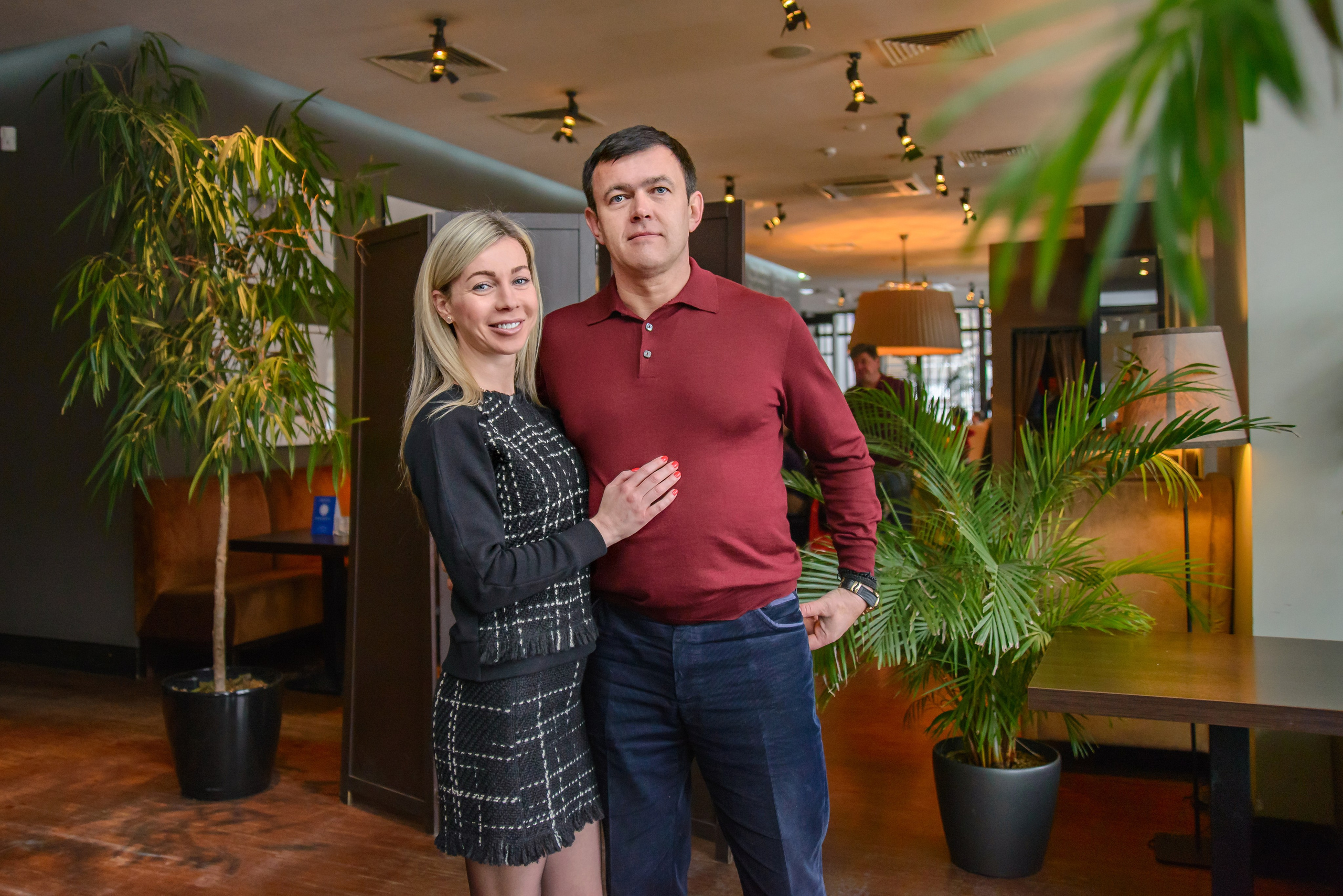 Детский день рождения в ресторане