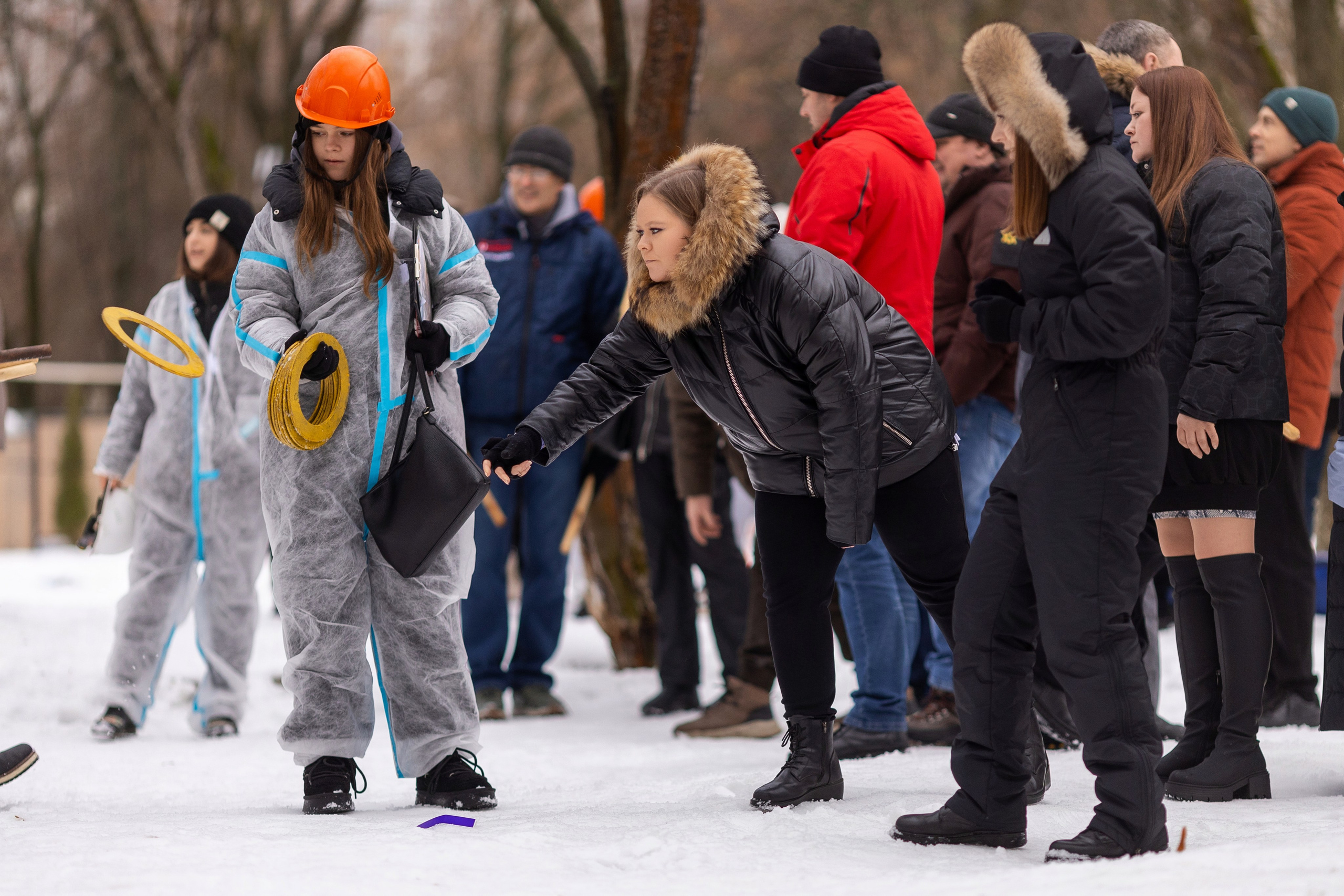 Новогодний корпоратив. Фотограф в Москве Десятова Ксения