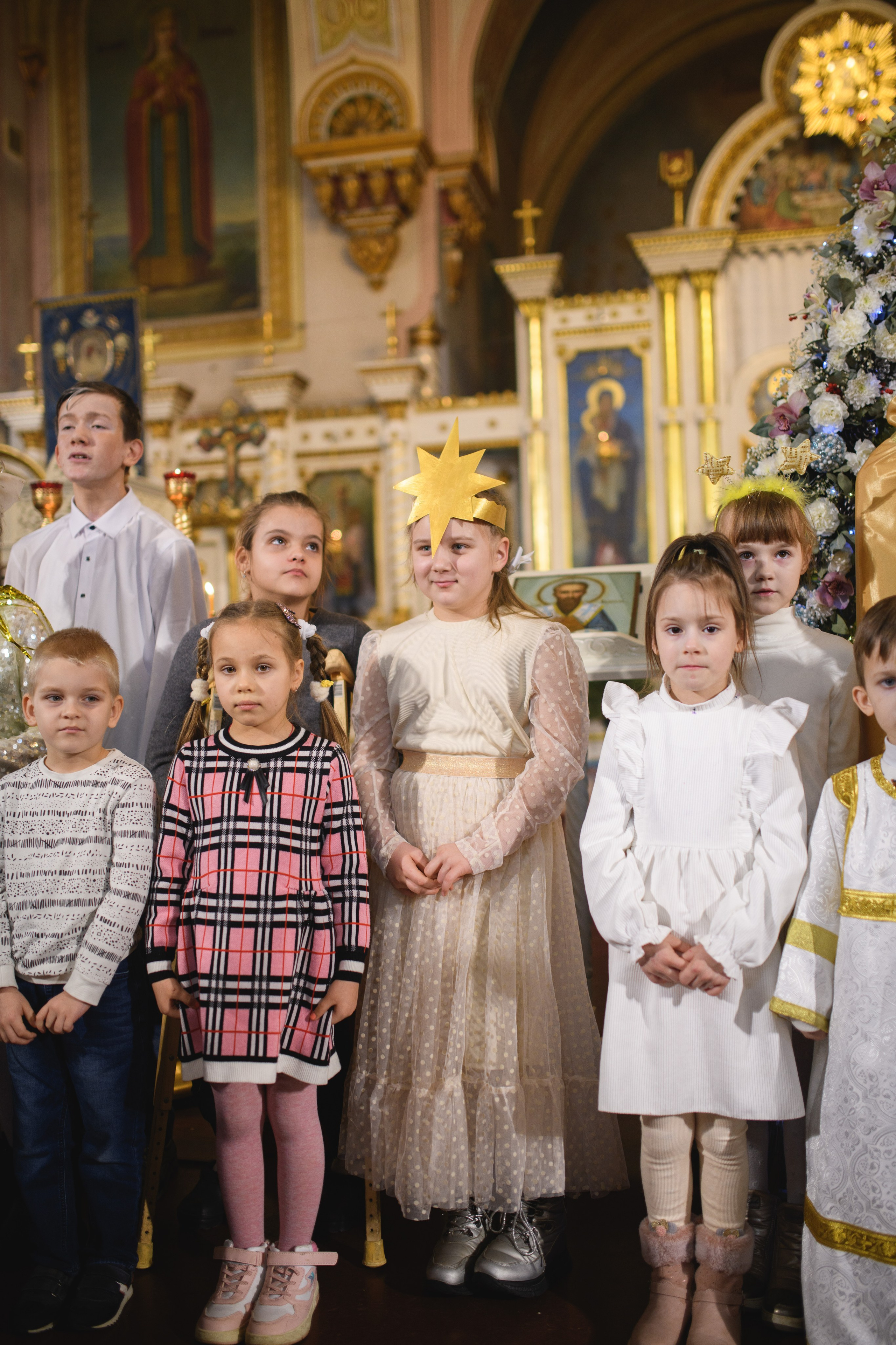 Воскресная школа и хор 14.01.2024. Семейный и свадебный фотограф в Феодосии и Коктебеле