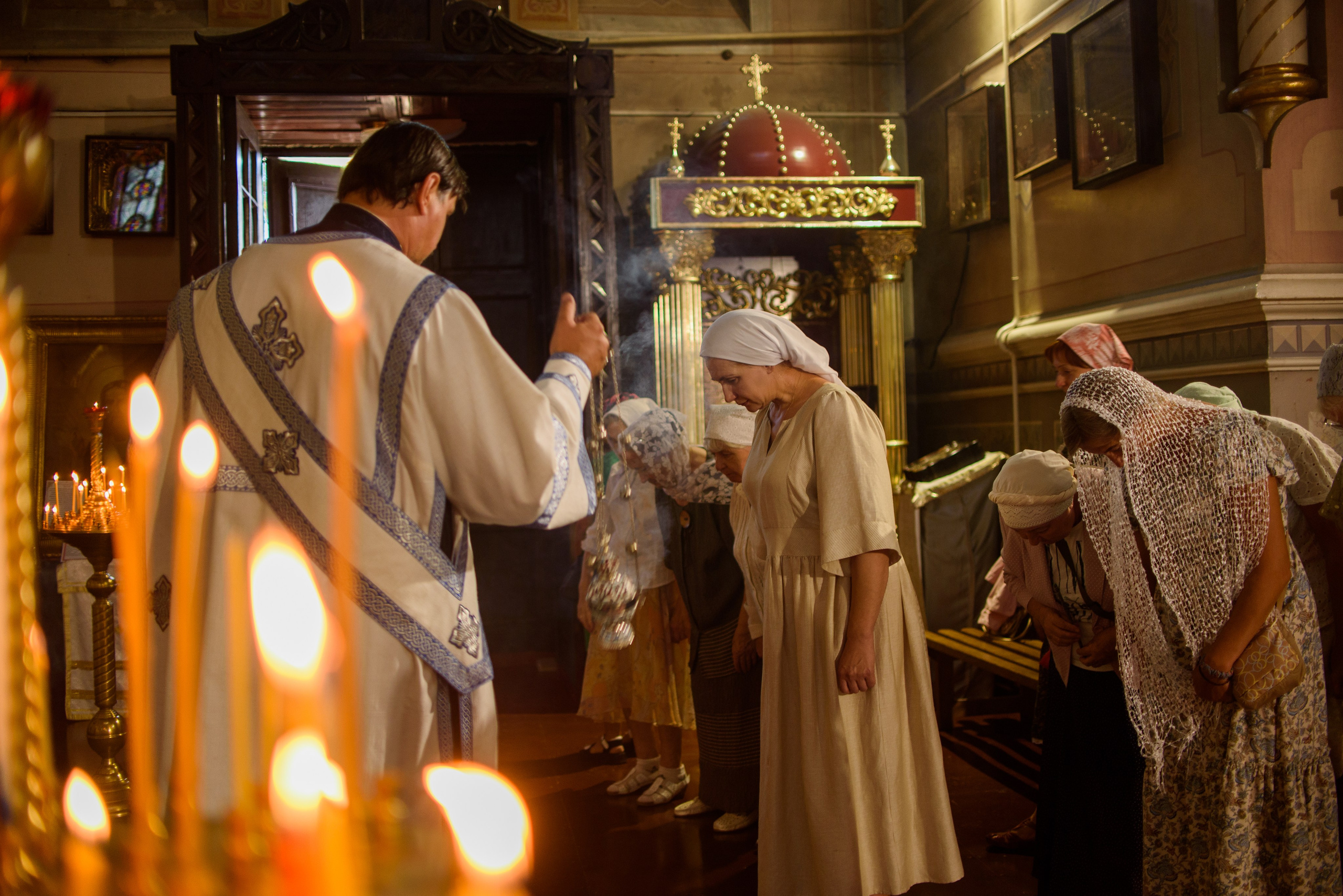Вечернее Богослужение 20.09.2023. Семейный и свадебный фотограф в Феодосии и Коктебеле