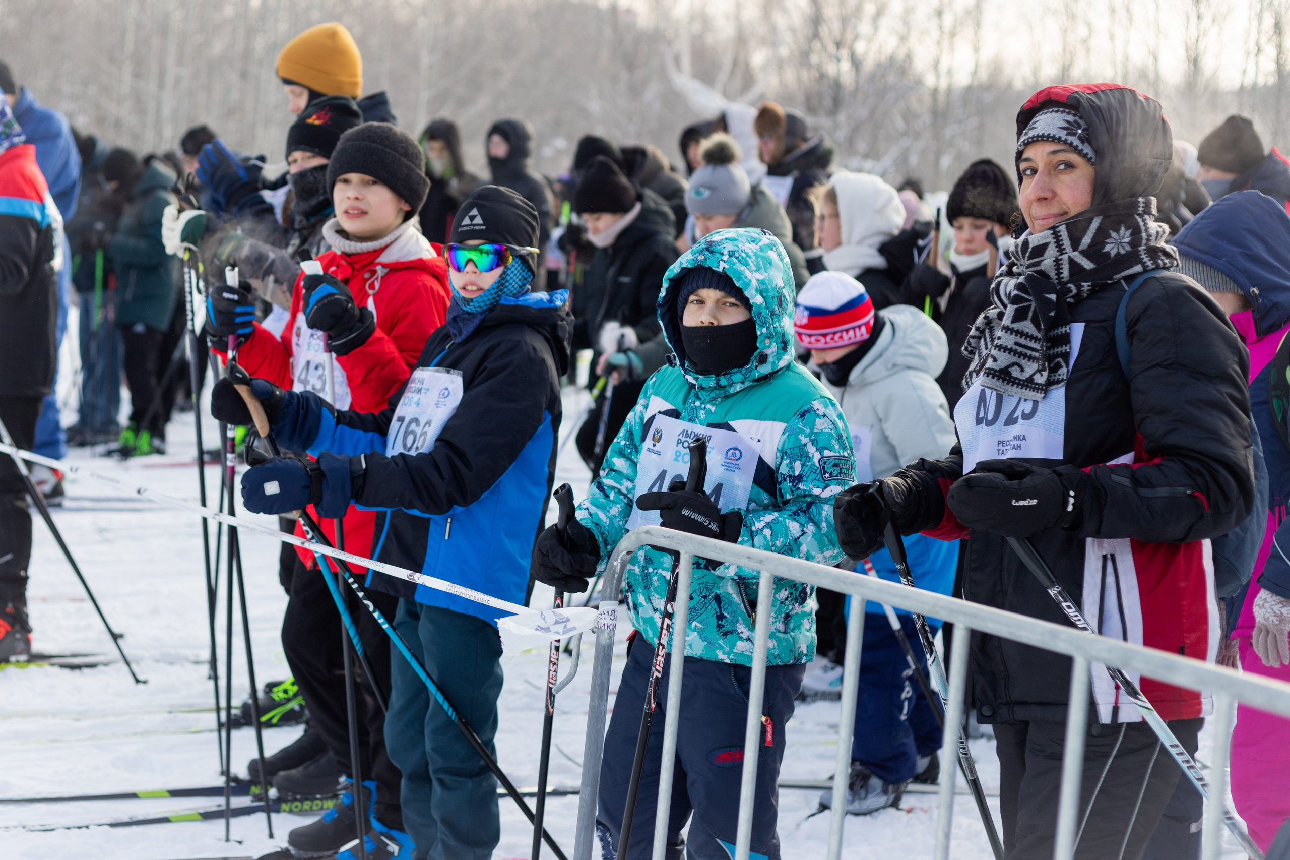 Лыжня России 2024. Портретный и репортажный фотограф Елизавета Рудовская|Казань