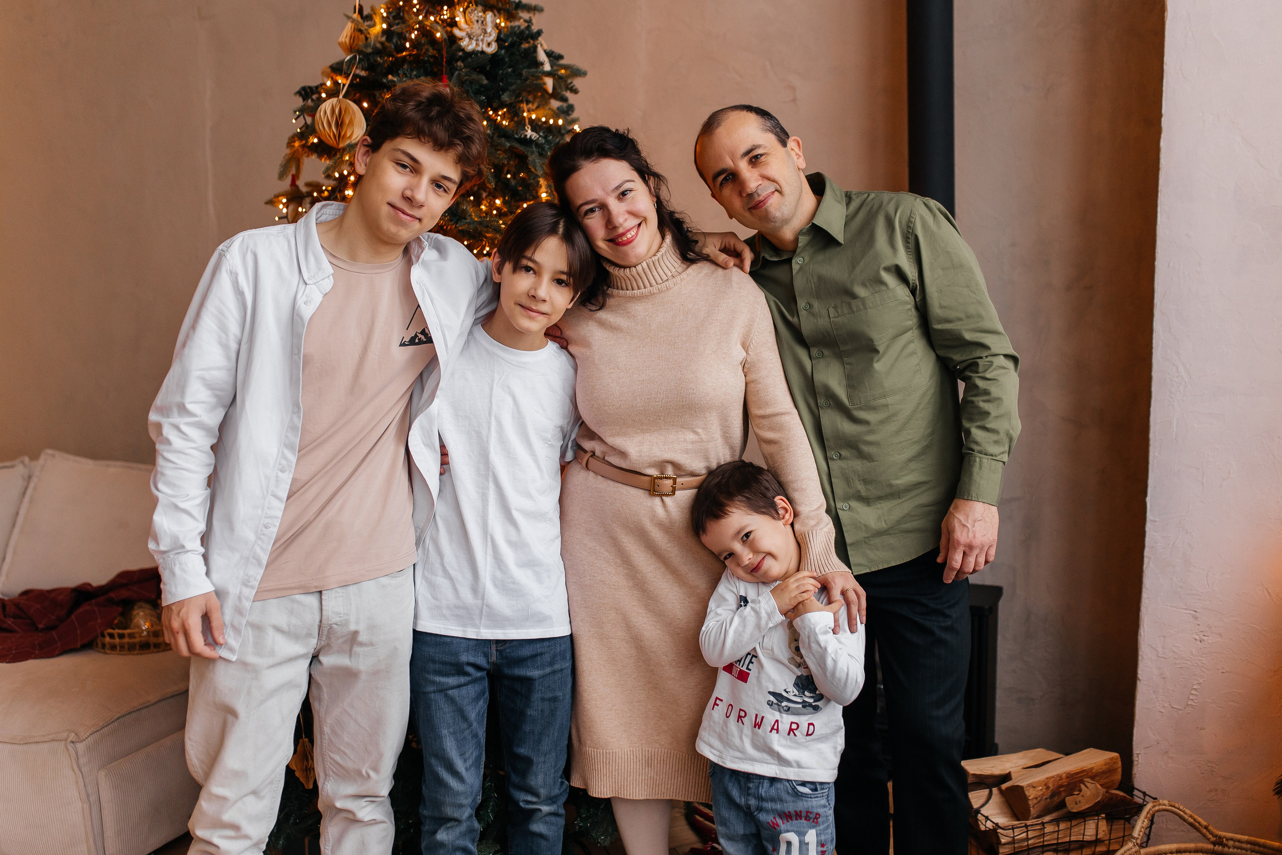 Большой семьей вместе. Свадебный и семейный фотограф в Туле и области Маша Костина