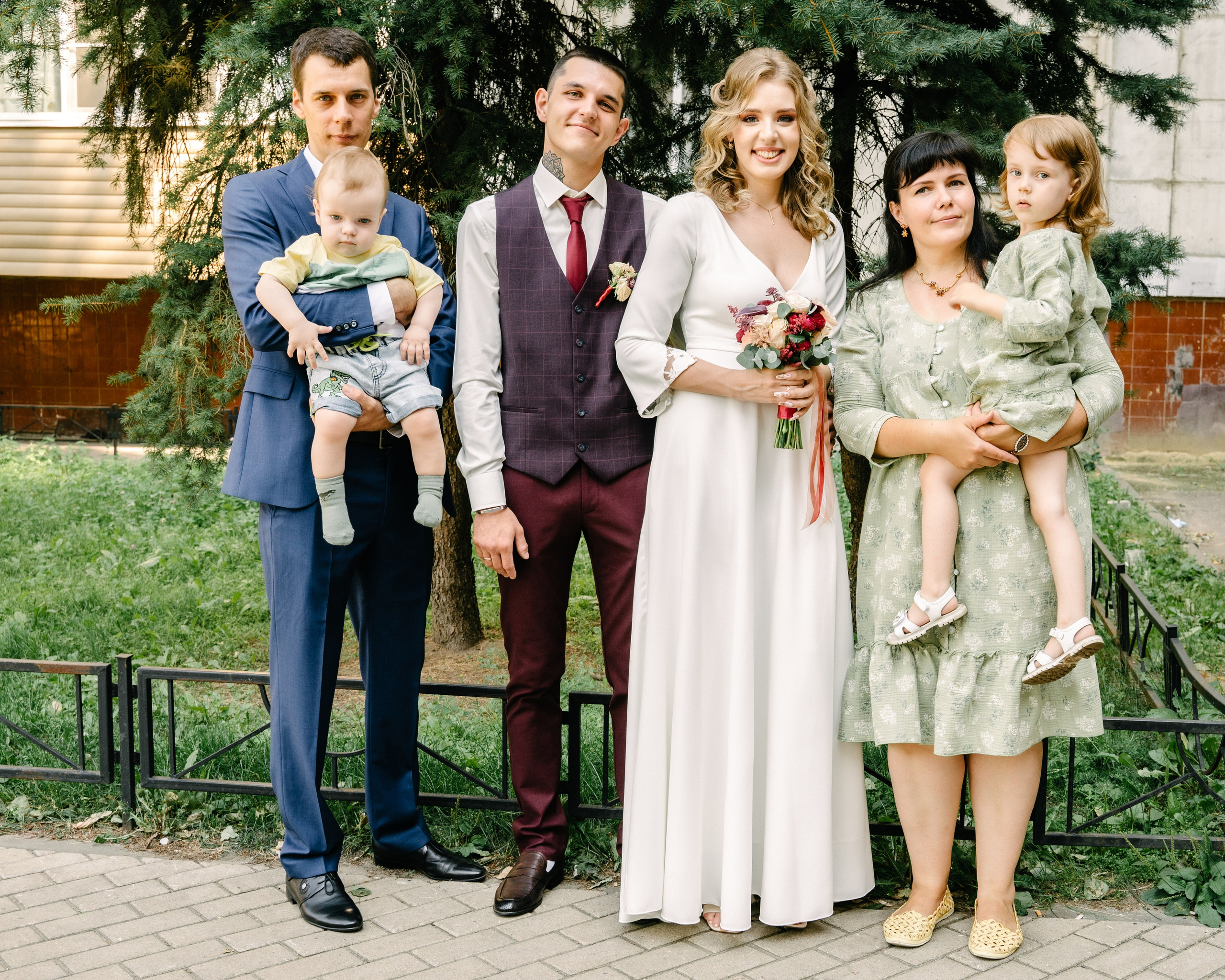 Роман и Софья. Свадебный фотограф Юлия Копылова