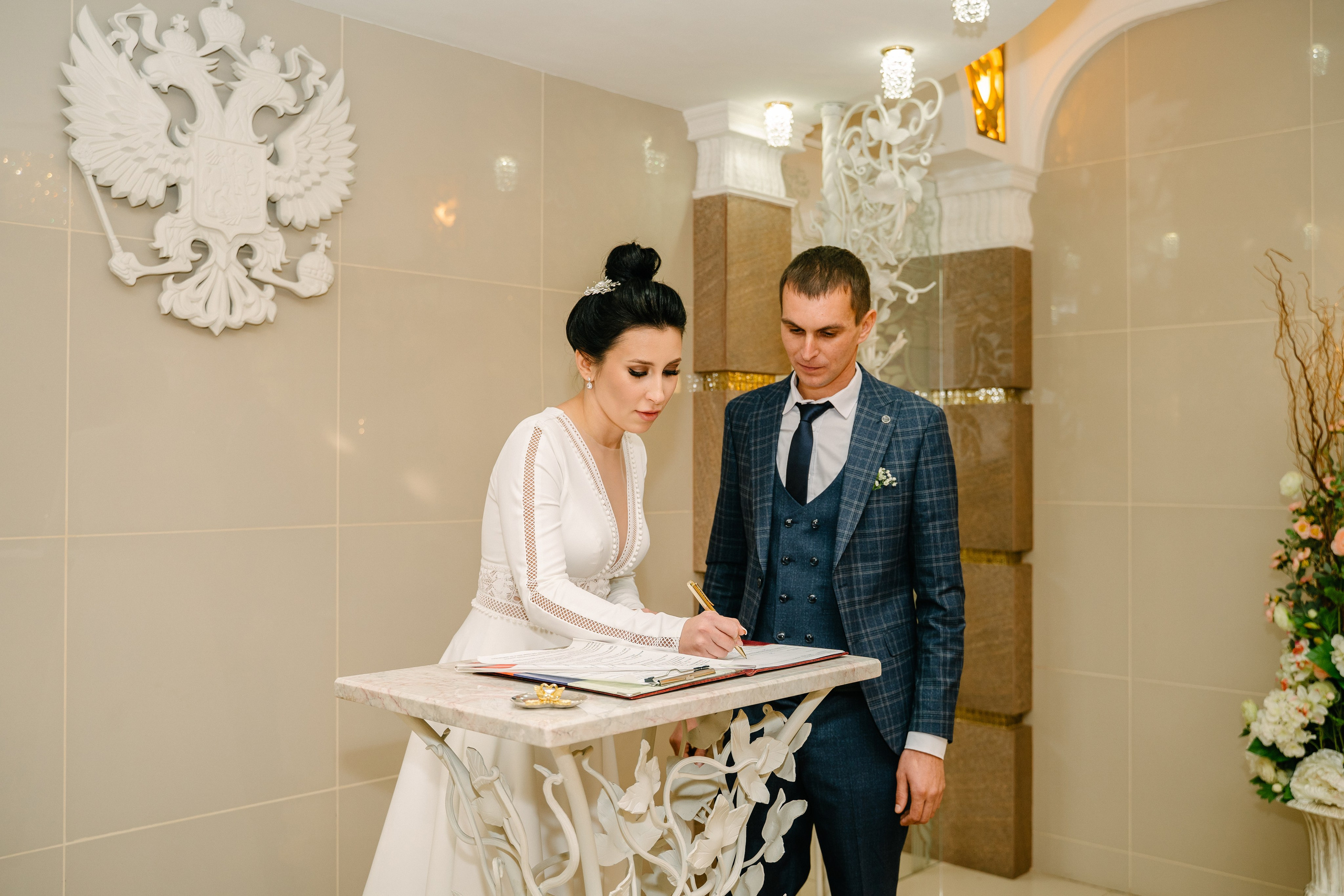 Денис и Алена. Свадебный фотограф Юлия Копылова