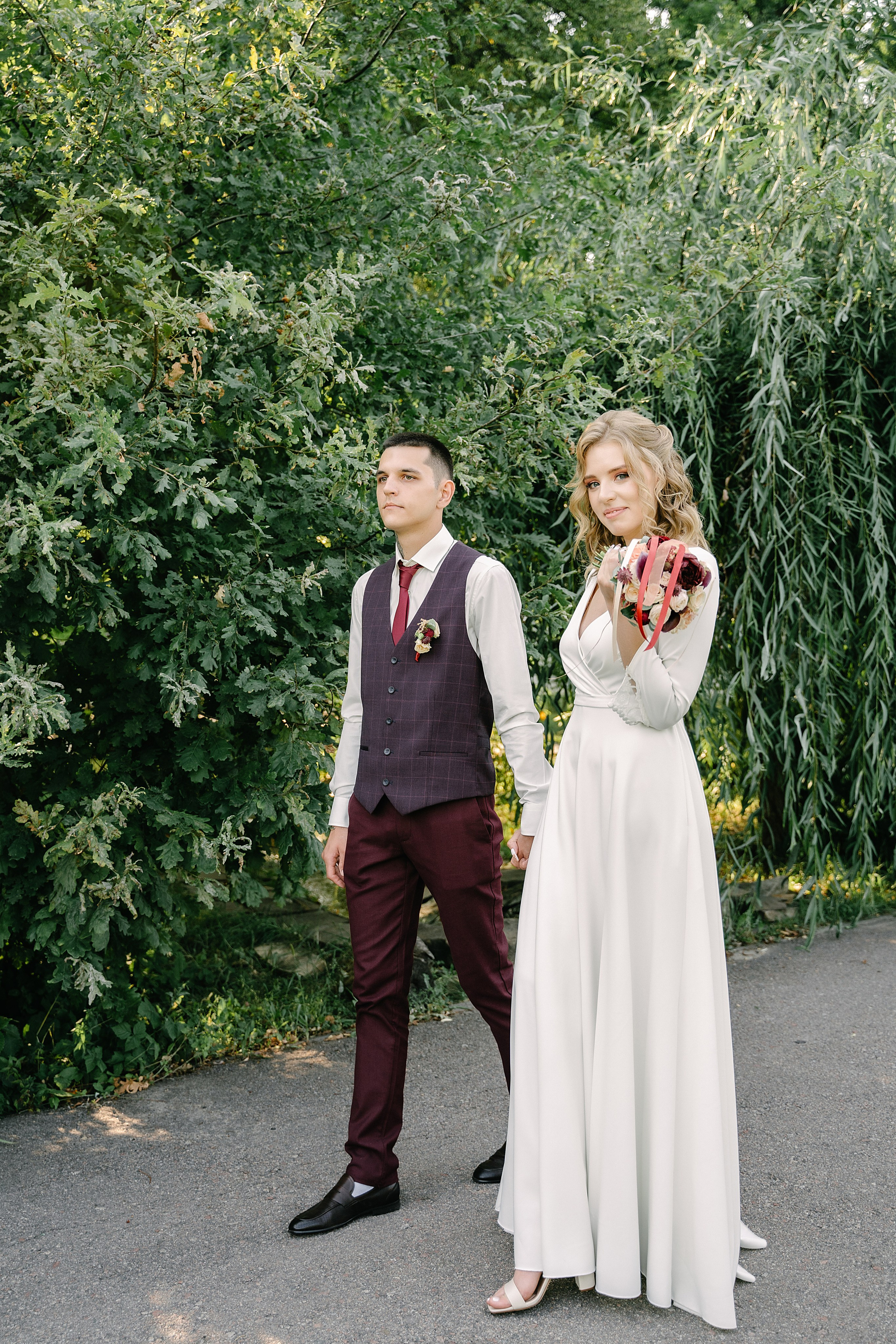 Роман и Софья. Свадебный фотограф Юлия Копылова