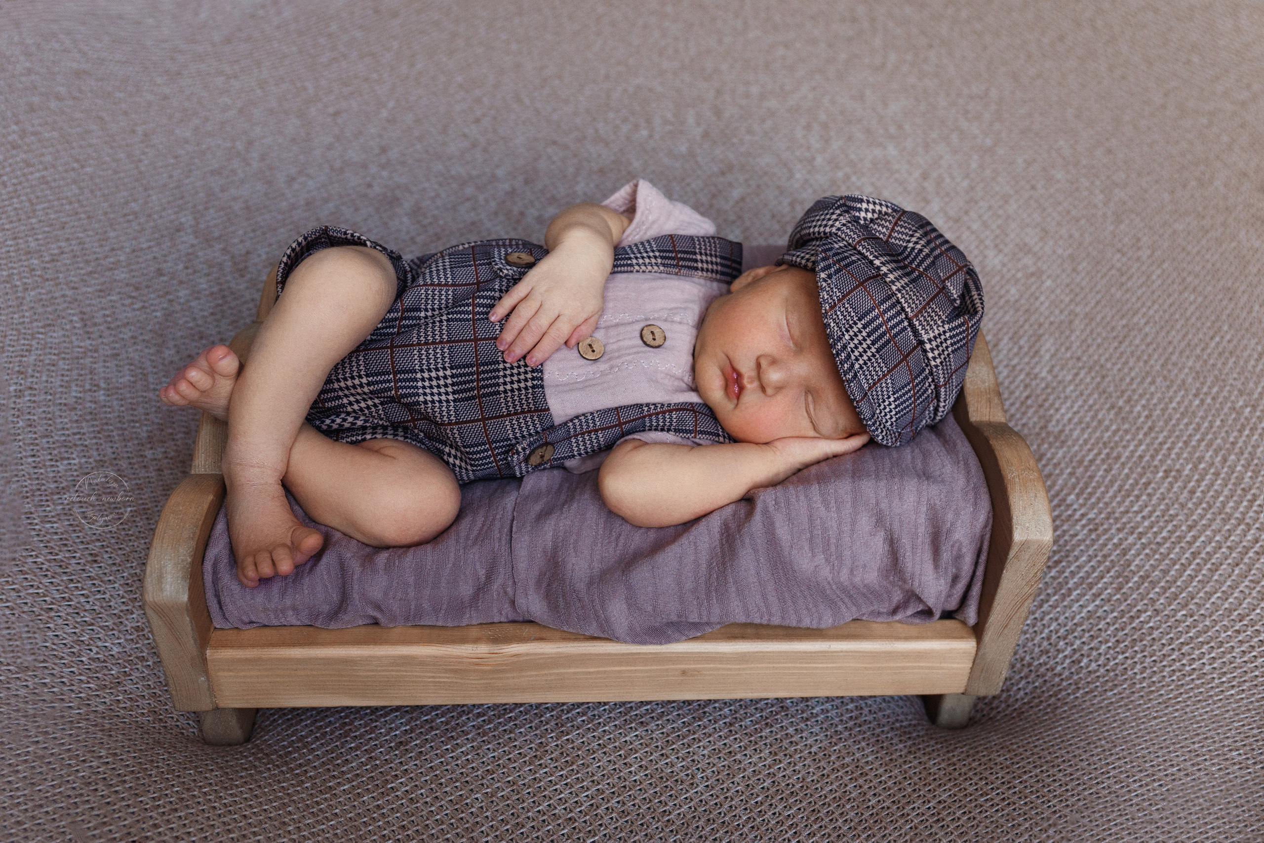 А. Ретушь новорожденных, обучение ретуши новорожденных, Наталия Коптяева