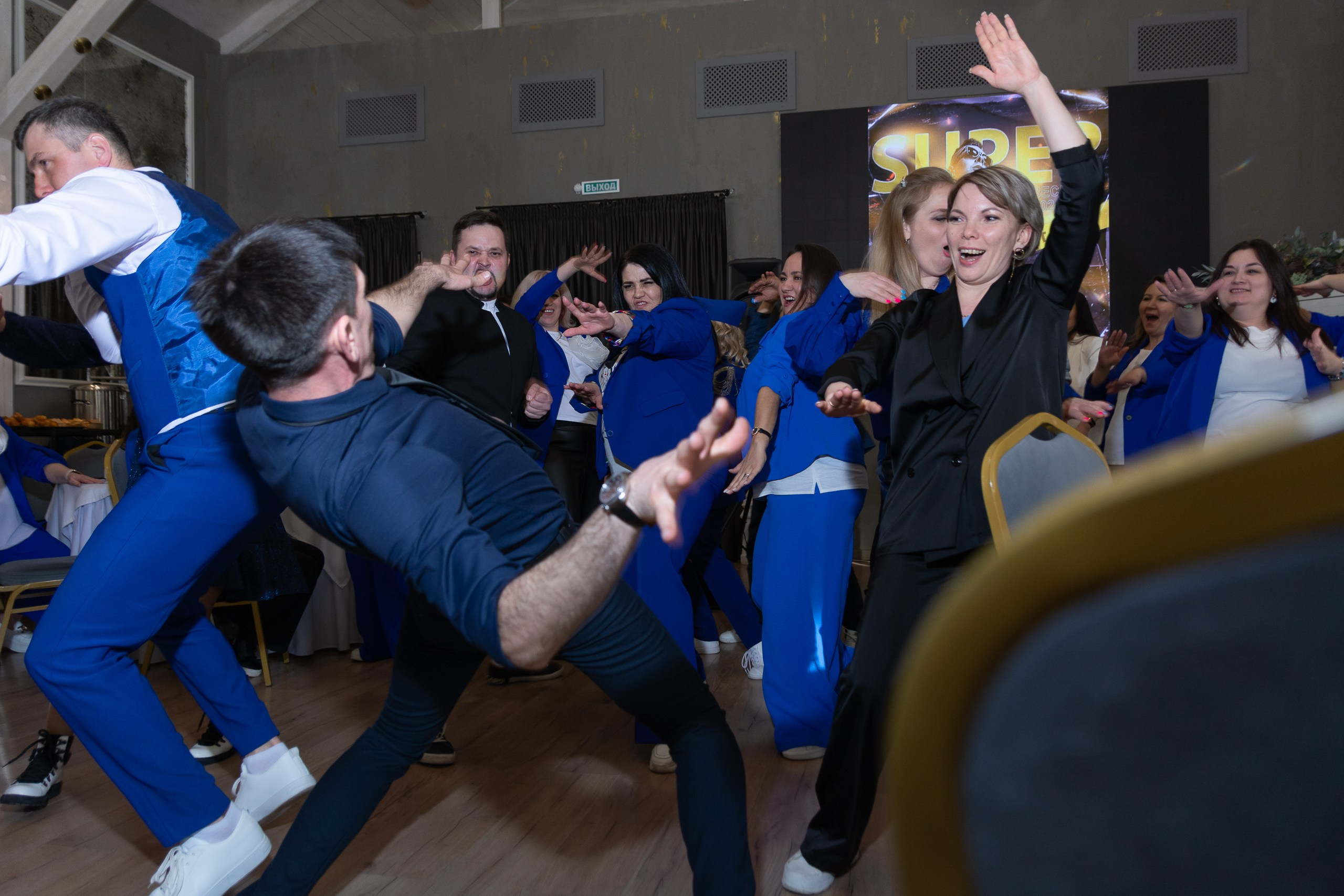 Мастер-класс Дмитрия Питерского