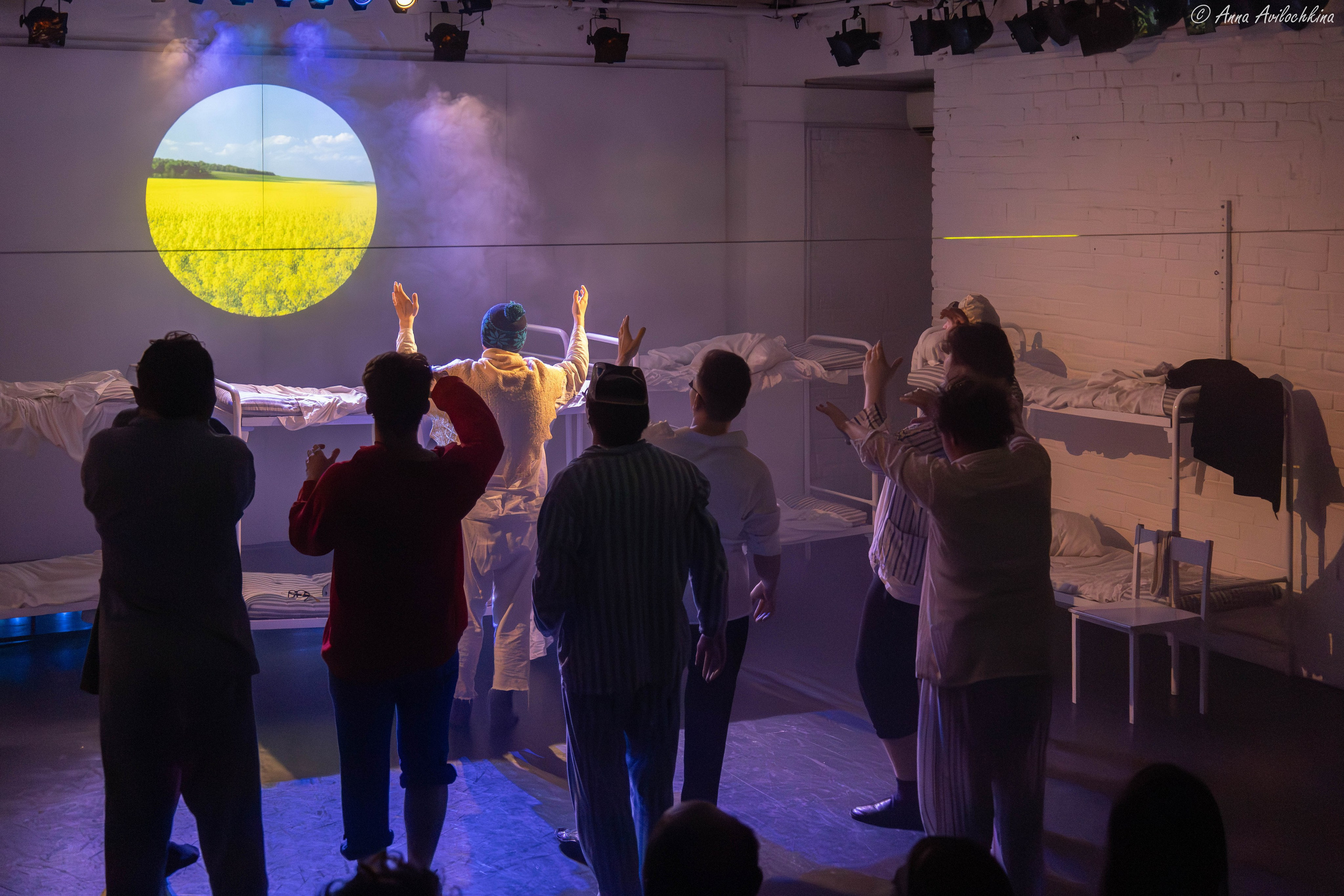 Спектакль «Вальпургиева ночь» в театре МОСТ