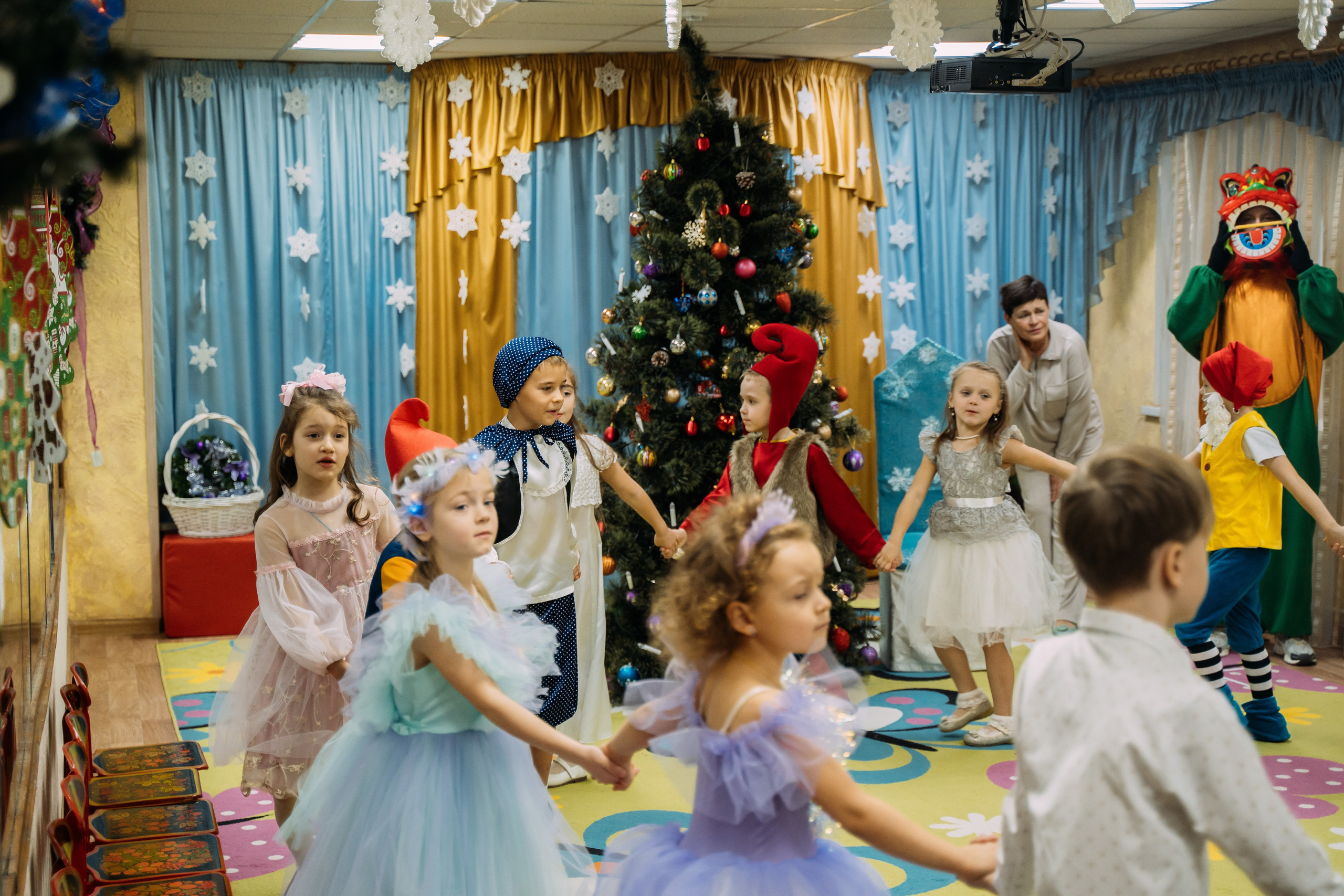 Детский Сад. Семейный фотограф в Саратове
