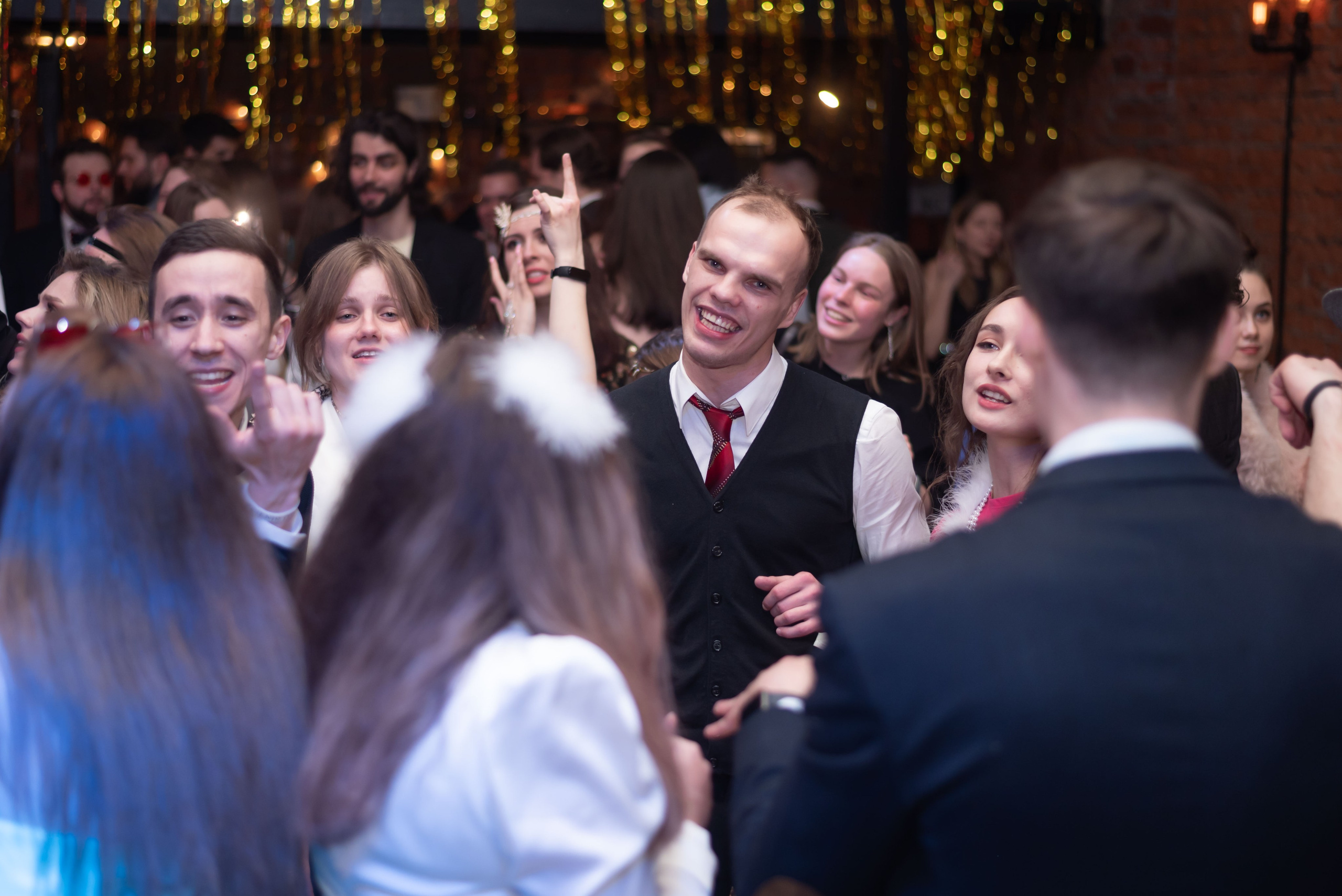 Гетсби-вечеринка. Event photographer from Moscow