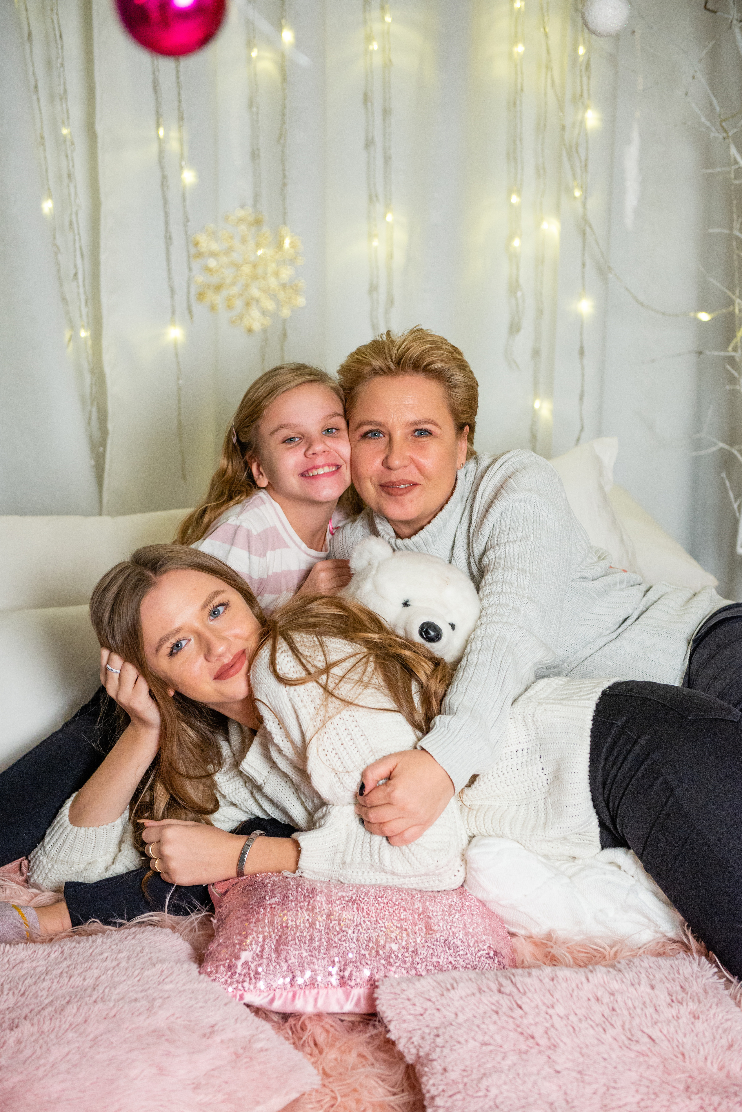 Новогодня съемка. Семейный и детский фотограф в Хабаровске Матюшкова Екатерина