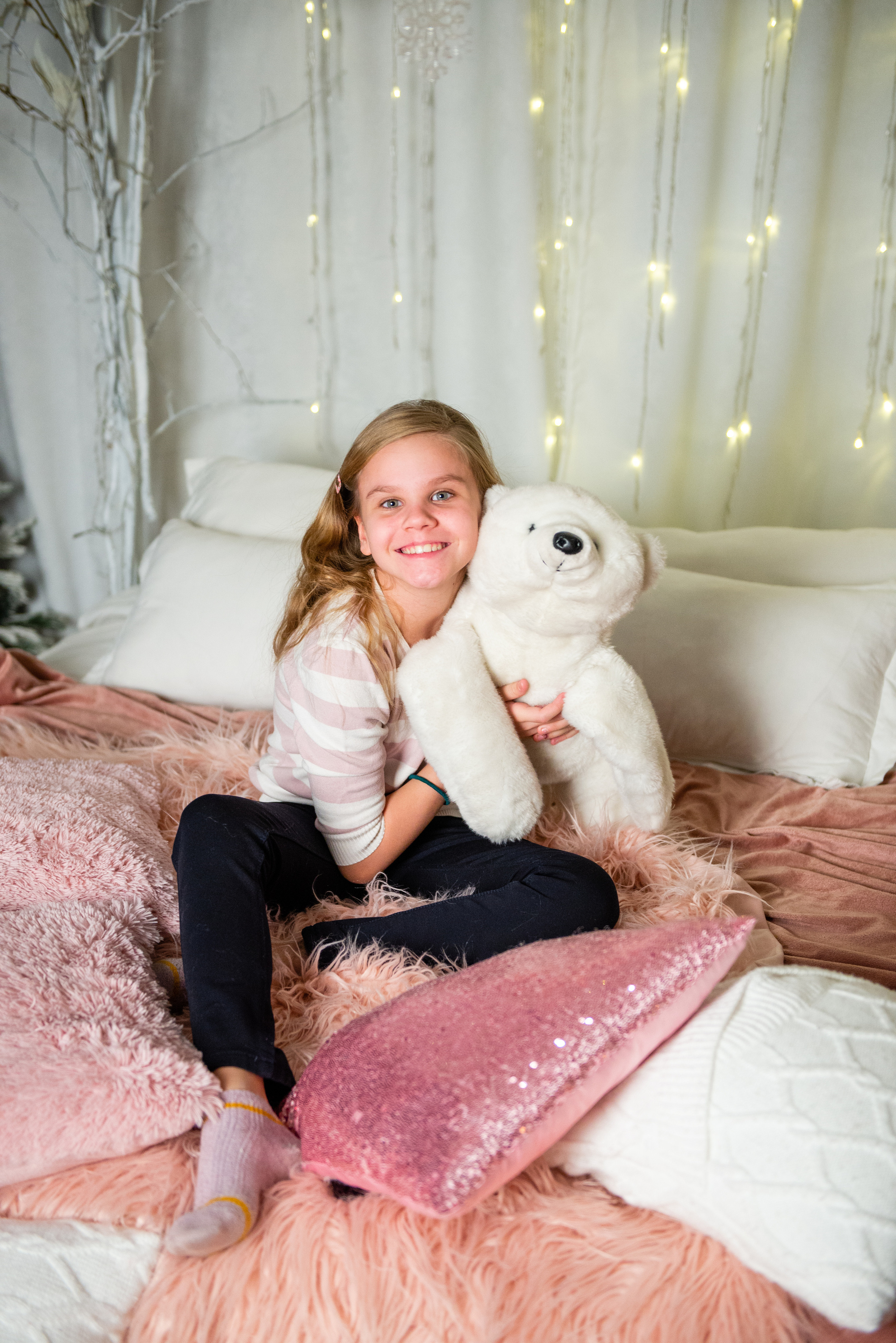 Новогодня съемка. Семейный и детский фотограф в Хабаровске Матюшкова Екатерина